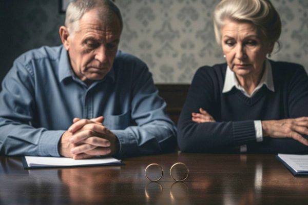 Divorcio silencioso: el fenómeno que afecta a parejas mayores sin separación legal