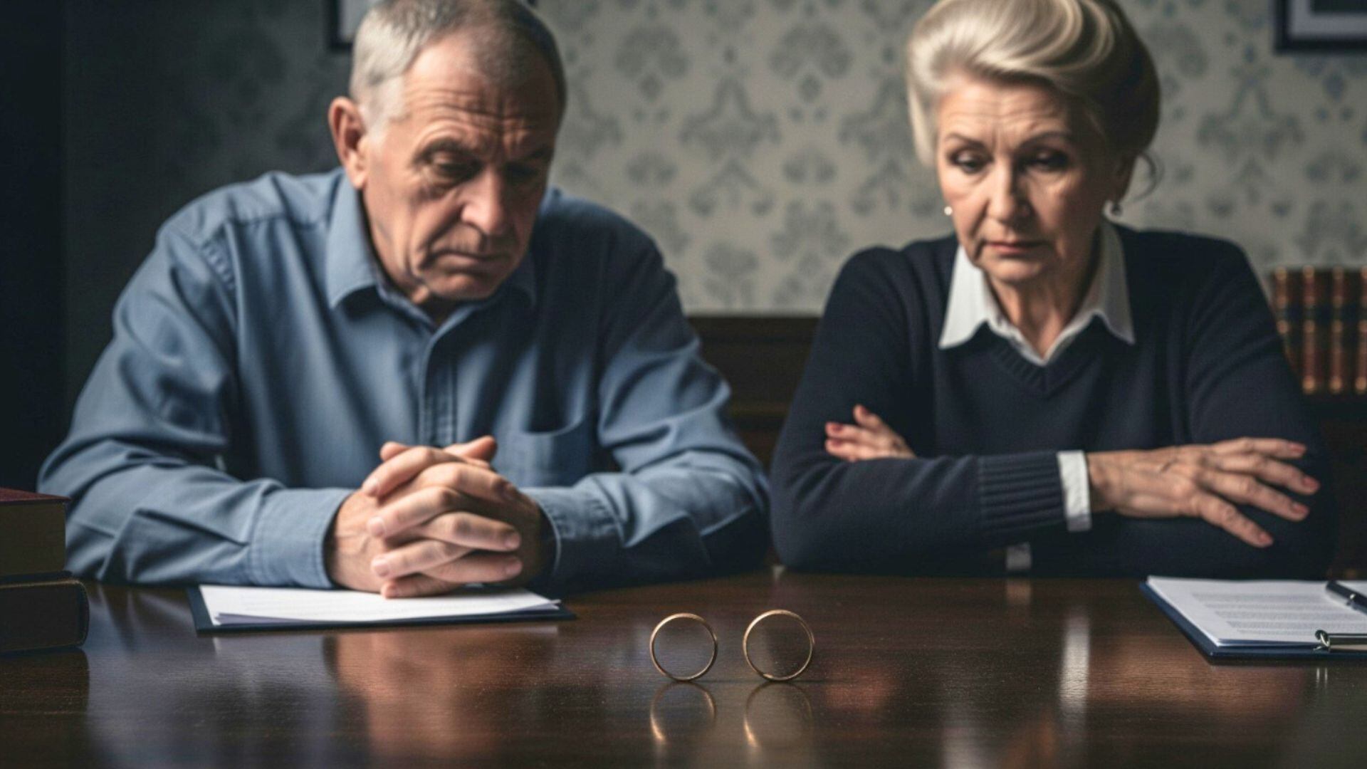 Divorcio silencioso: el fenómeno que afecta a parejas mayores sin separación legal