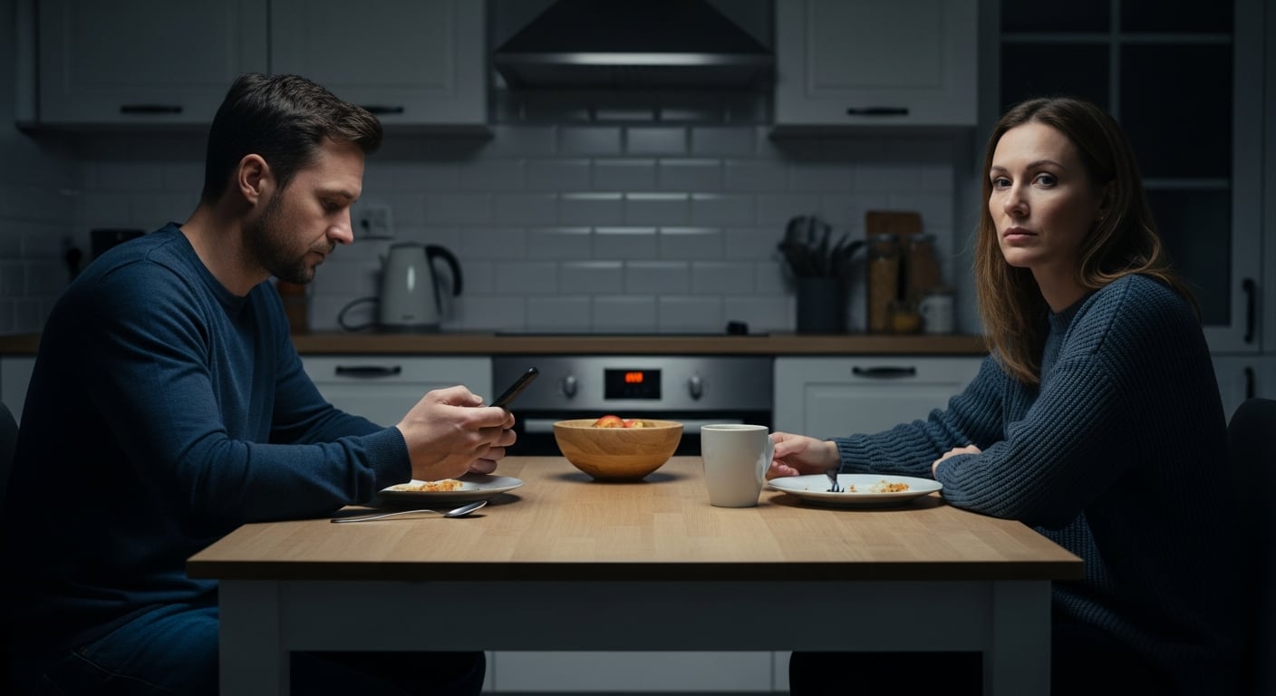 Este fenómeno afecta principalmente a matrimonios donde la convivencia se transforma en mera rutina y se pierde la conexión afectiva y la pasión (Imagen Ilustrativa Infobae)