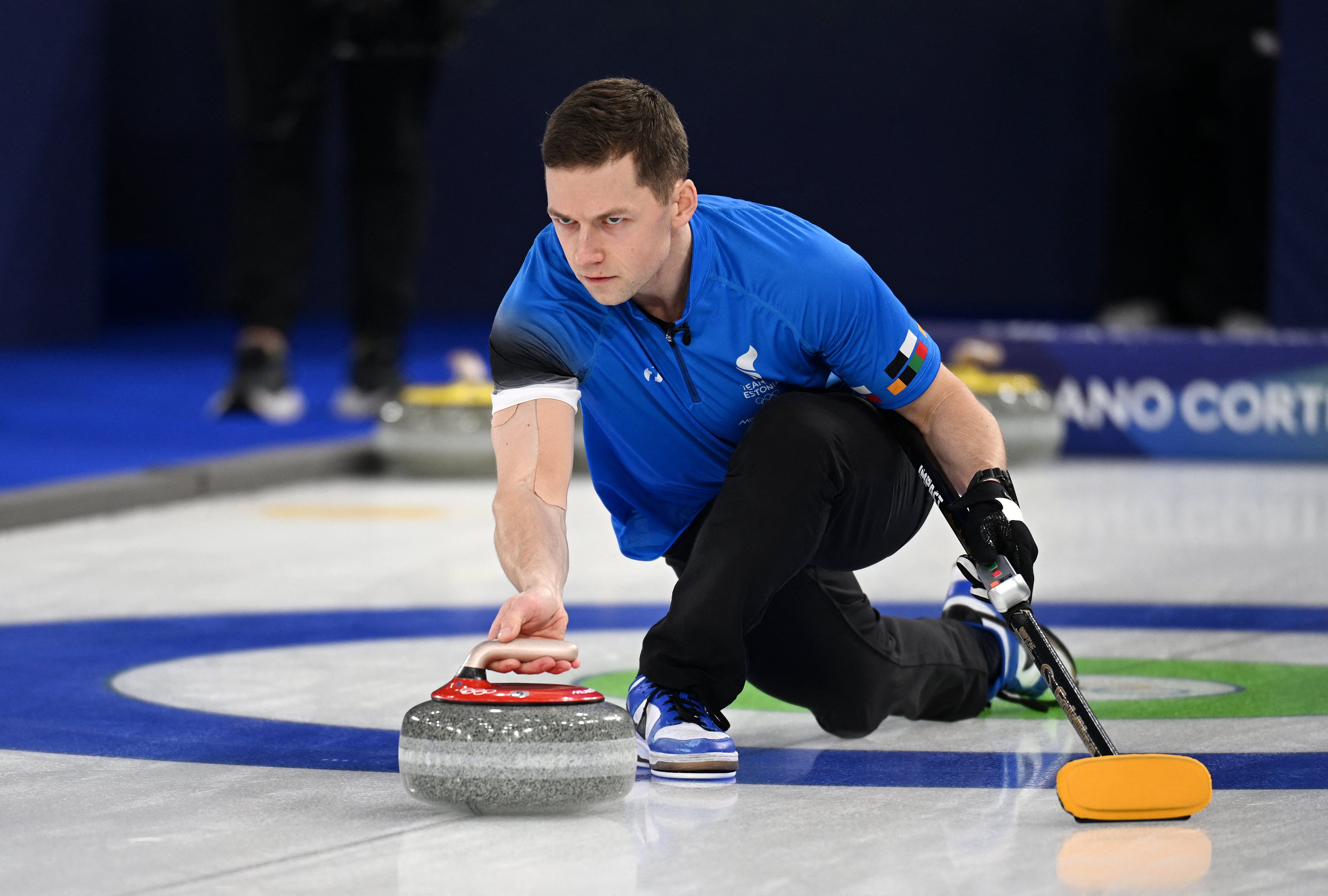 El Curling, uno de los deportes más populares de los Juegos Olímpicos de Invierno (REUTERS/Jennifer Lorenzini)