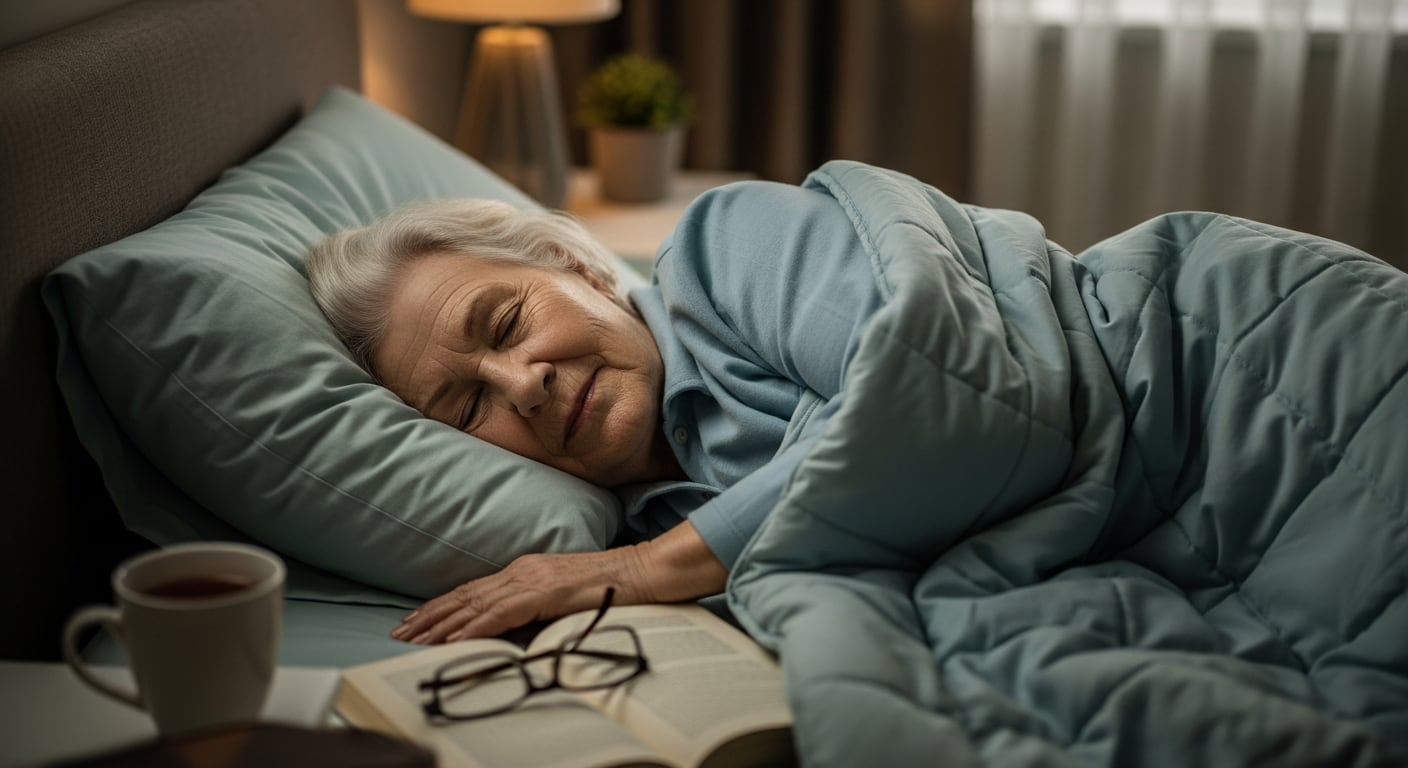 La National Sleep Foundation recomienda dormir en ambientes ventilados y evitar comidas pesadas antes de acostarse para dormir mejor (Imagen Ilustrativa Infobae)