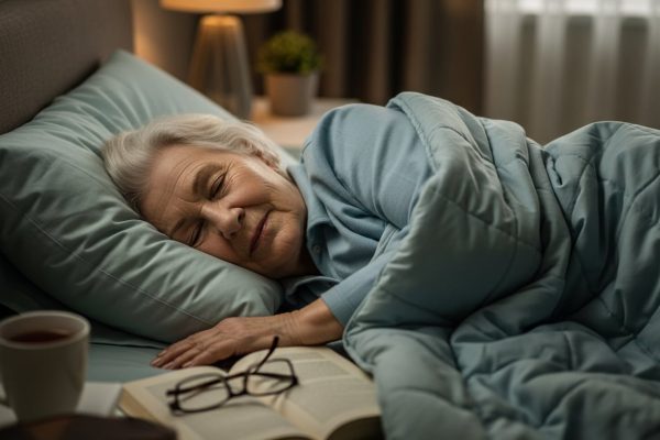 Dormir en ambientes cálidos afecta al corazón de los adultos mayores: qué temperatura es la ideal