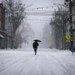 Dos estados de EEUU podrían enfrentar una tormenta invernal con más de 2 metros de nieve