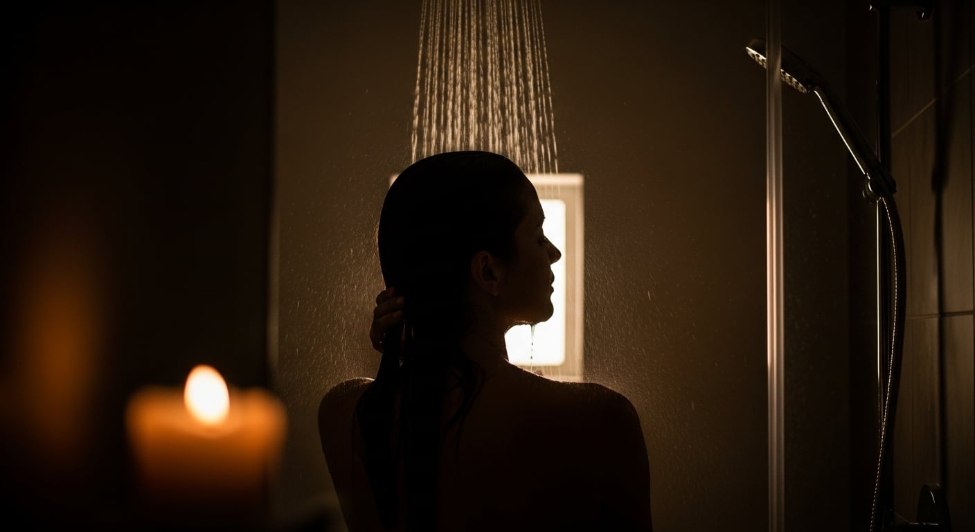 Ducha con luz tenue, ¿la clave para reducir la ansiedad y alcanzar un descanso reparador?