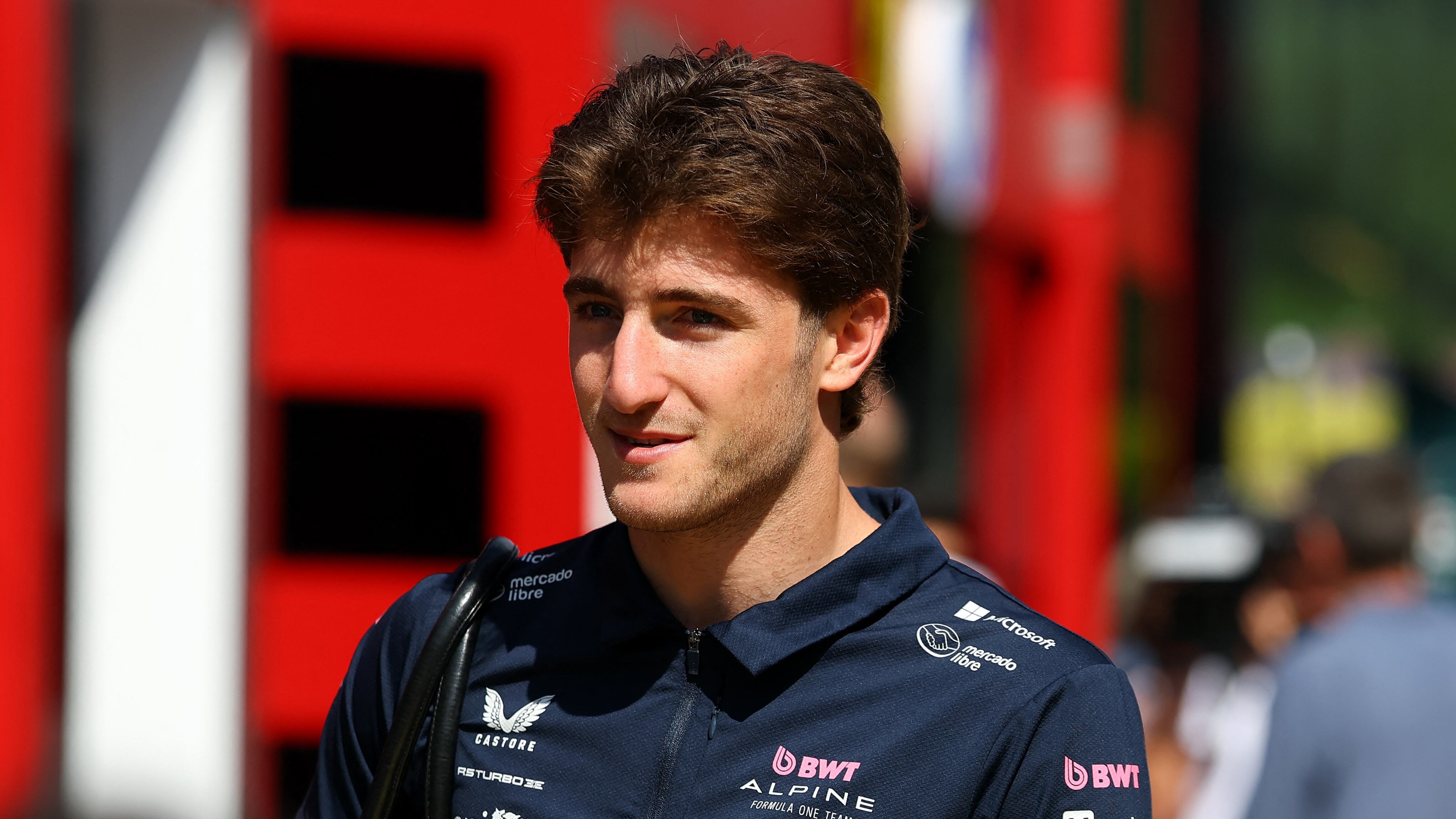 Jack Doohan rememoró su paso por Alpine (REUTERS/Manon Cruz)