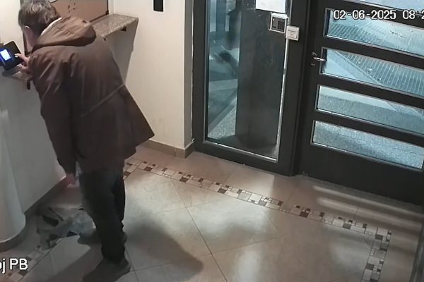 Echaron de su empleo público al hijo de un ex gobernador de Neuquén por “ñoqui”: el video que lo muestra fichando y escapando