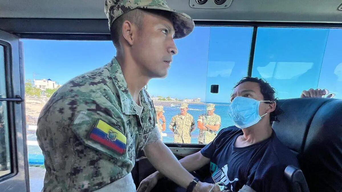 Se busca fortalecer la atención médica. (Armada de Ecuador/ X @armada_ecuador)