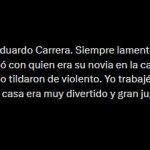 Eduardo Carrera, el escandaloso participante de Gran Hermano 2003 que busca revancha en Generación Dorada