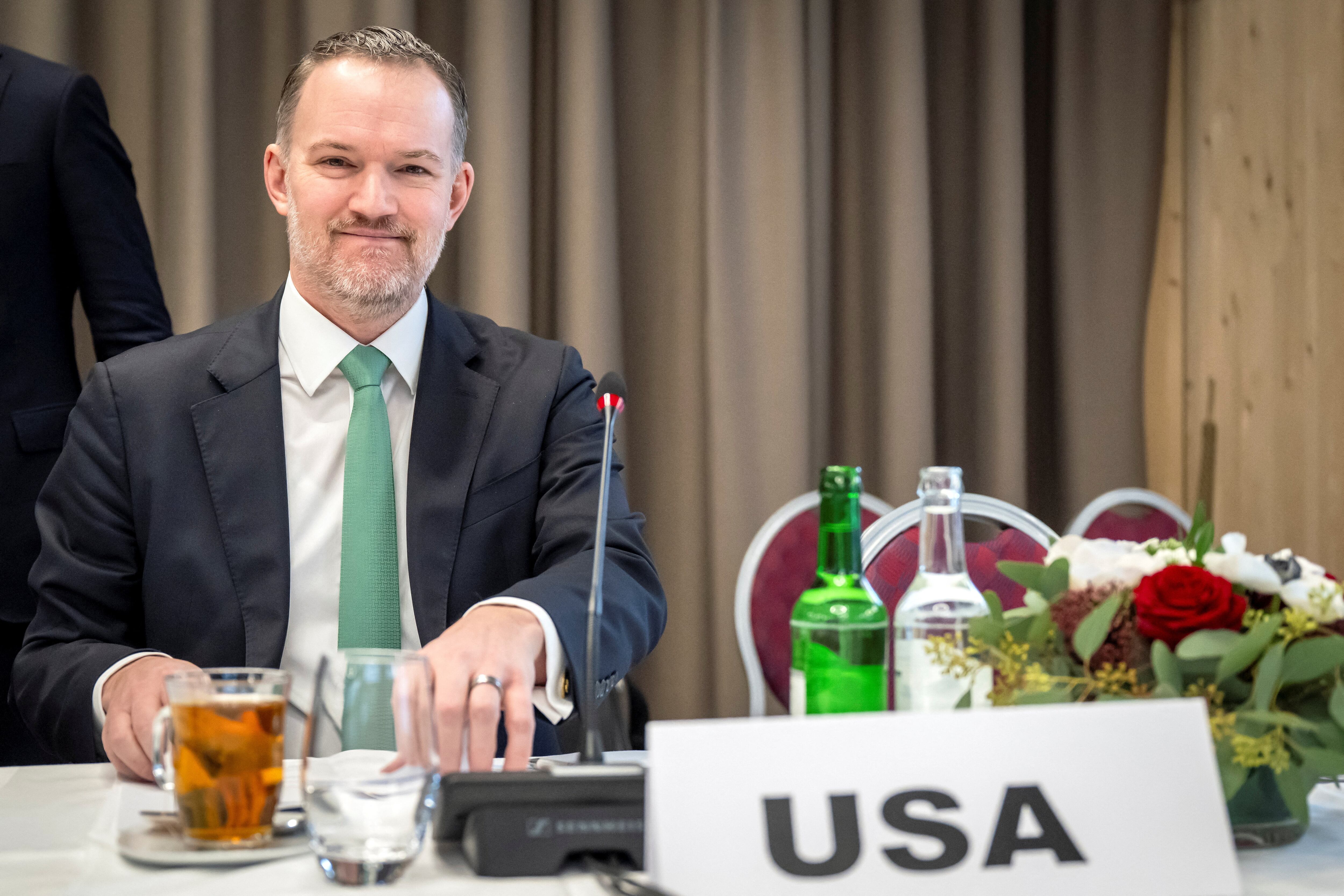 La representante comercial estadounidense, Jamieson Greer, señaló en un comunicado que el presidente Donald Trump firmó una ley que reautorizó el programa de preferencias comerciales hasta el 31 de diciembre de 2026 (REUTERS)