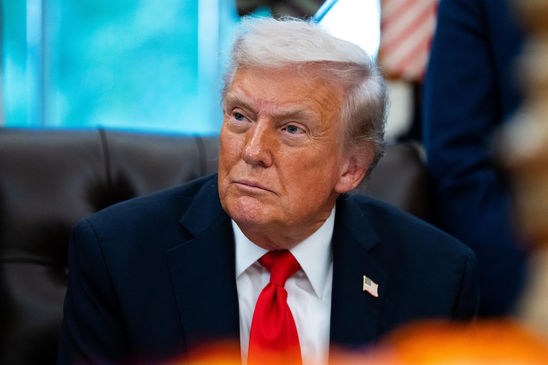 El presidente de Estados Unidos, Donald Trump (EP)