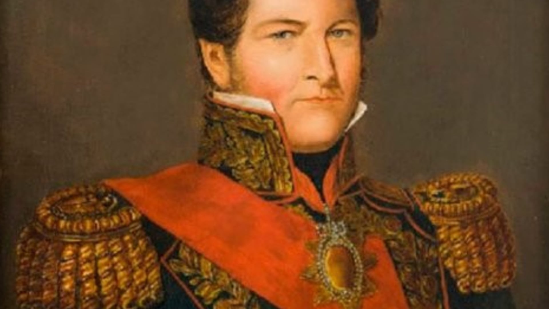 La novela se instala en la época de Rosas.