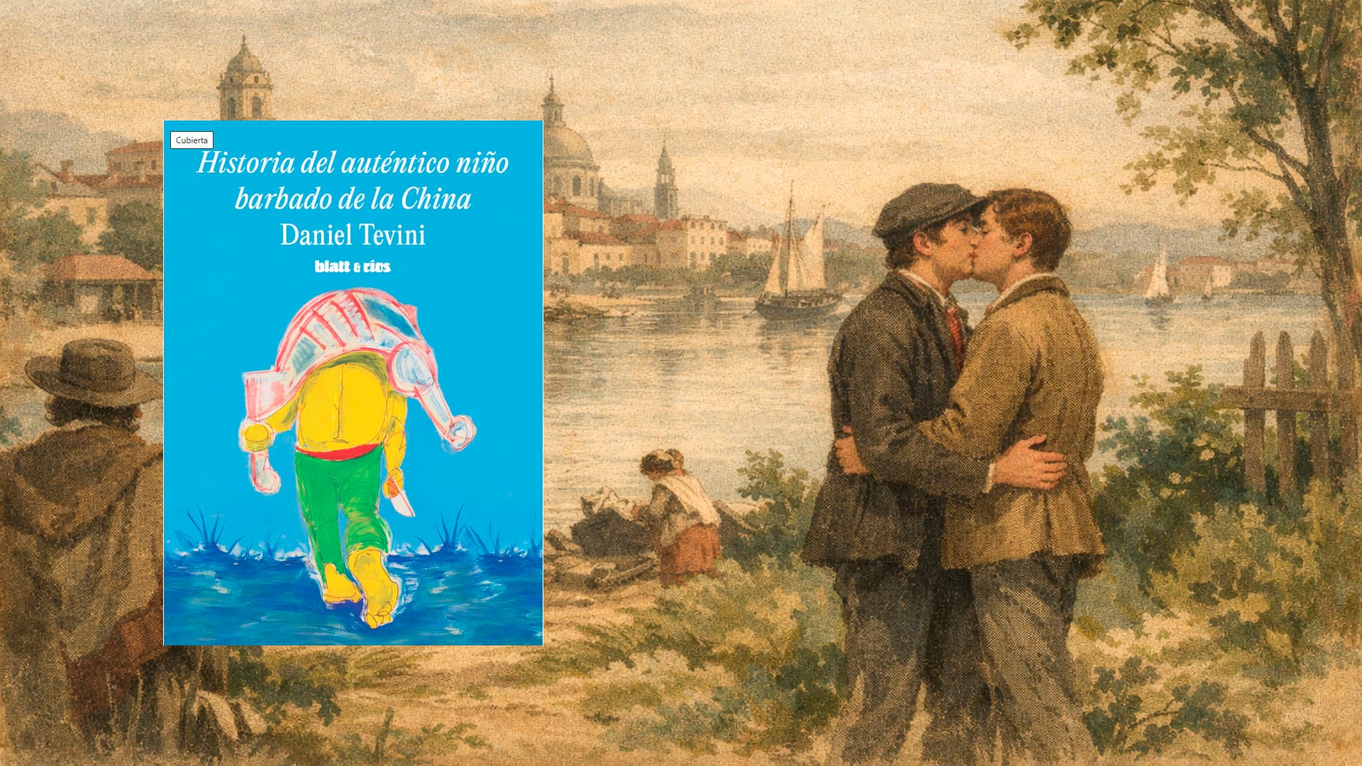 Historia del auténtico niño barbado de China