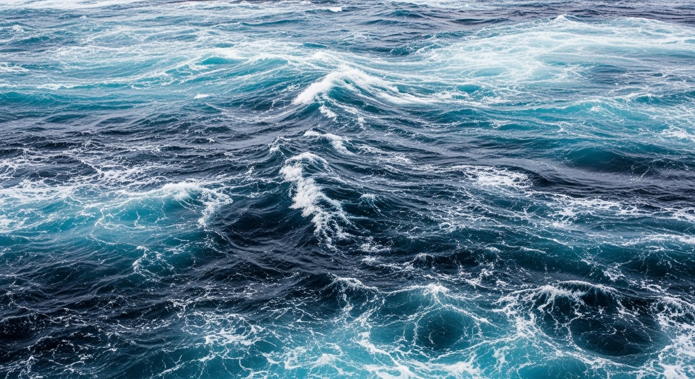 El mar Mediterráneo, el Atlántico Norte y el Pacífico Nororiental, las zonas más afectadas por la disminución anual (Imagen Ilustrativa Infobae)