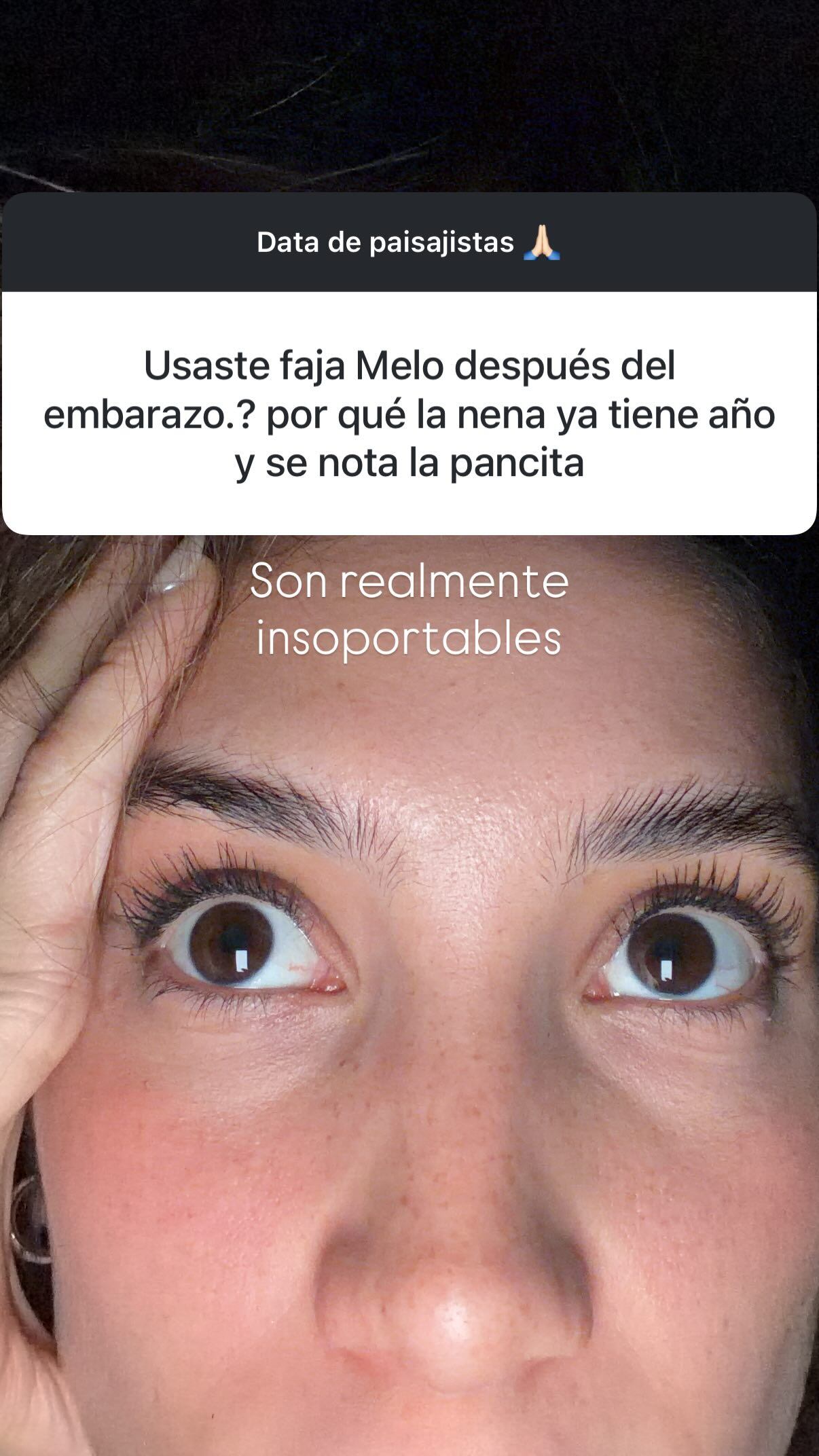 Melody Luz expresa su frustración ante comentarios intrusivos sobre su físico después del embarazo, destacando la presión social que enfrentan las madres