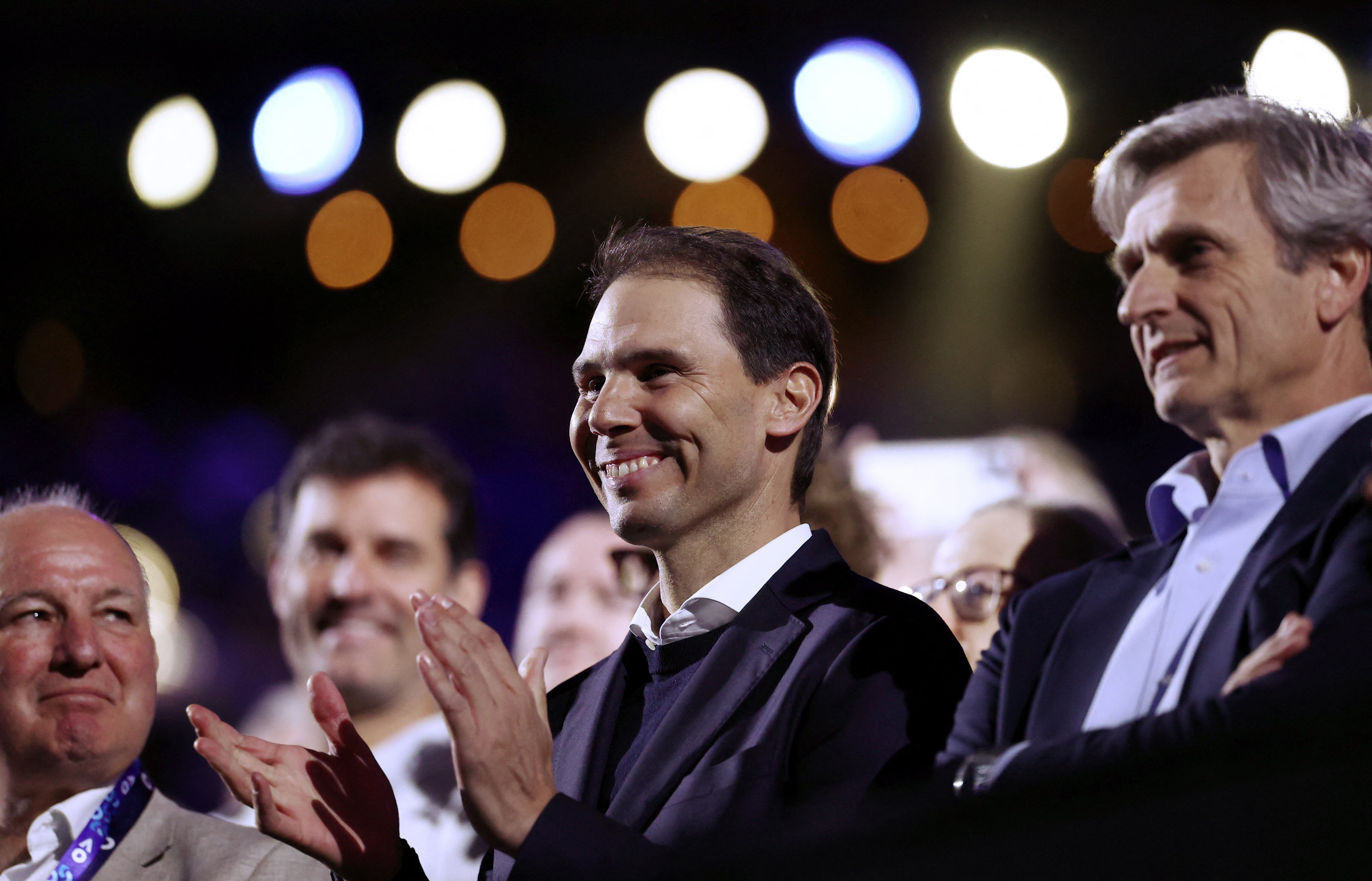 Nadal estuvo presente durante la final del Australian Open (Reuters)