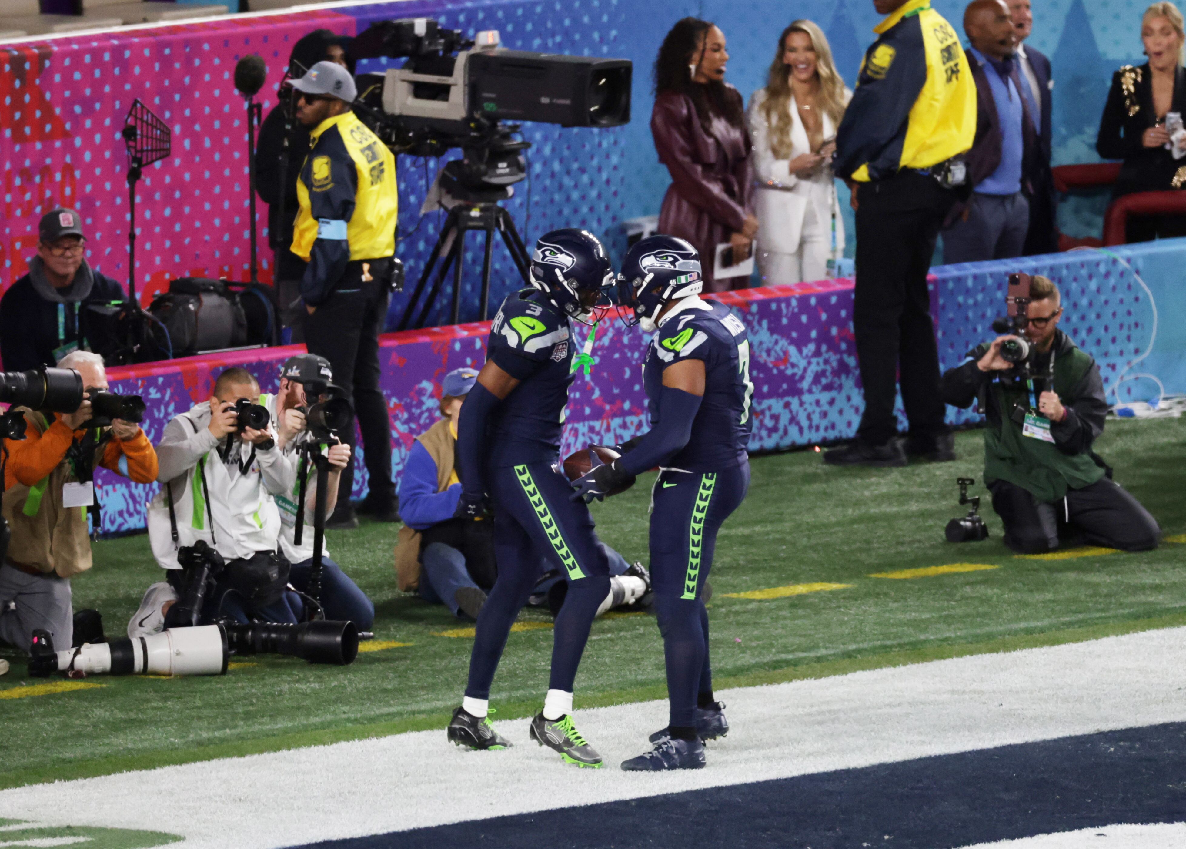 Seattle Seahawks selló su segundo título en el Super Bowl XL (REUTERS/Jeenah Moon)