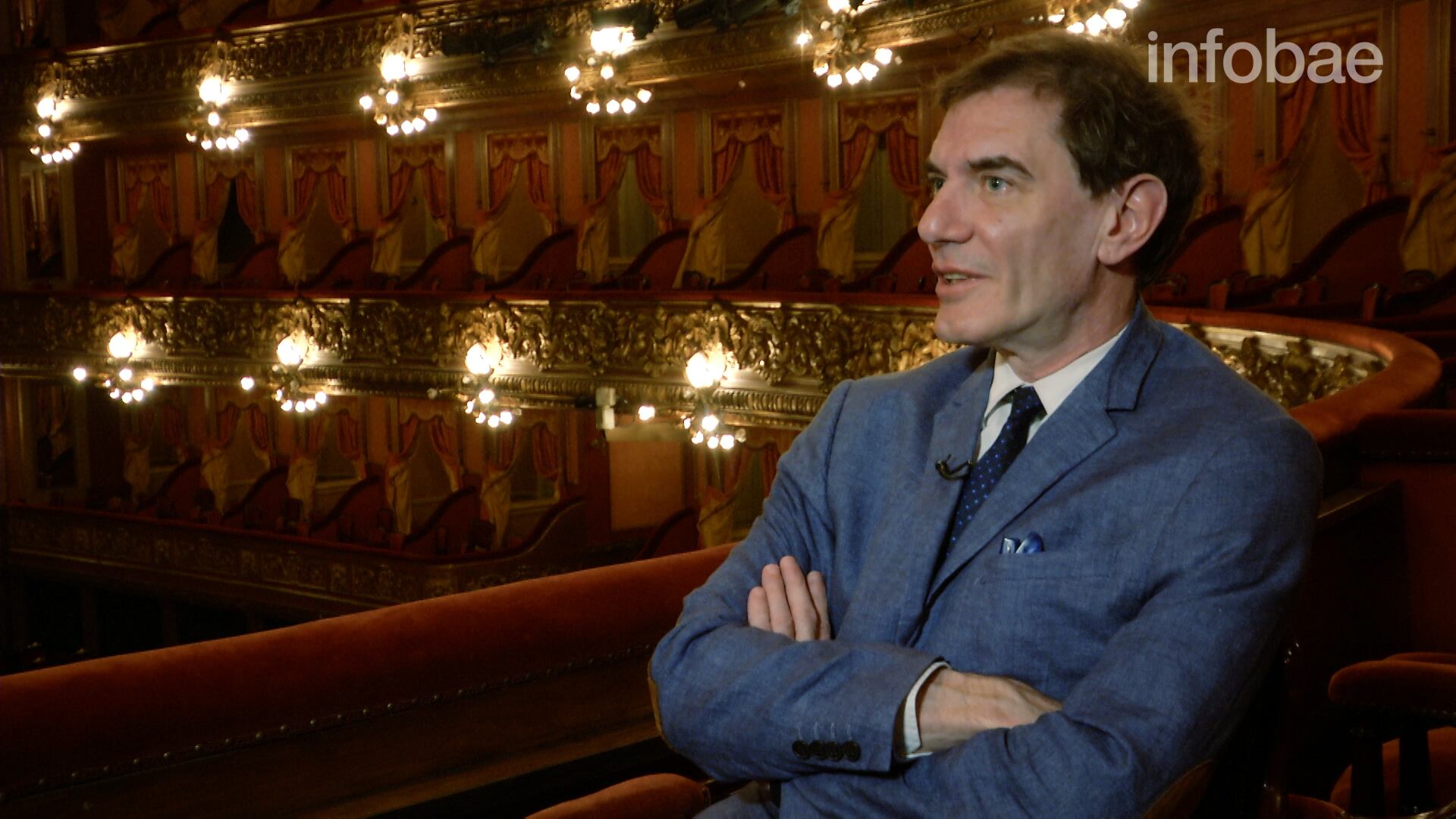 Loperfido fue director general y artístico del Teatro Colón.