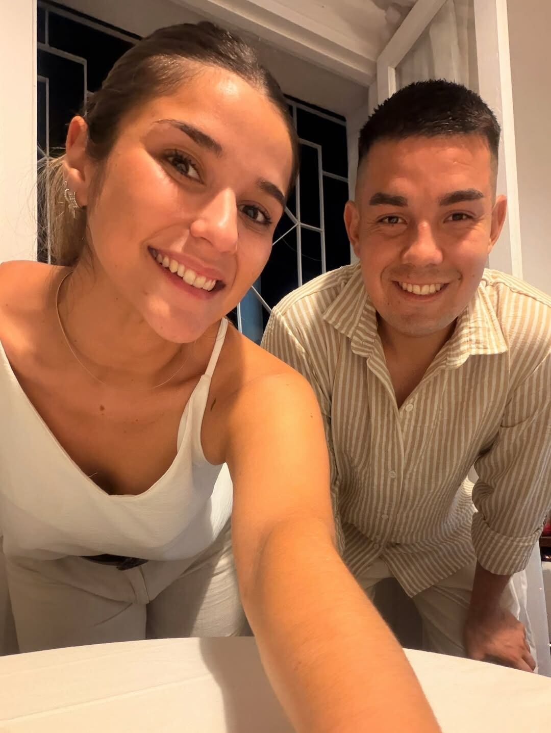 Micaela Palavecino, novia del árbitro Emanuel Leguizamón, quien falleció en un accidente vial en la Ruta 3 (Instagram: micaelapalavecinoa)