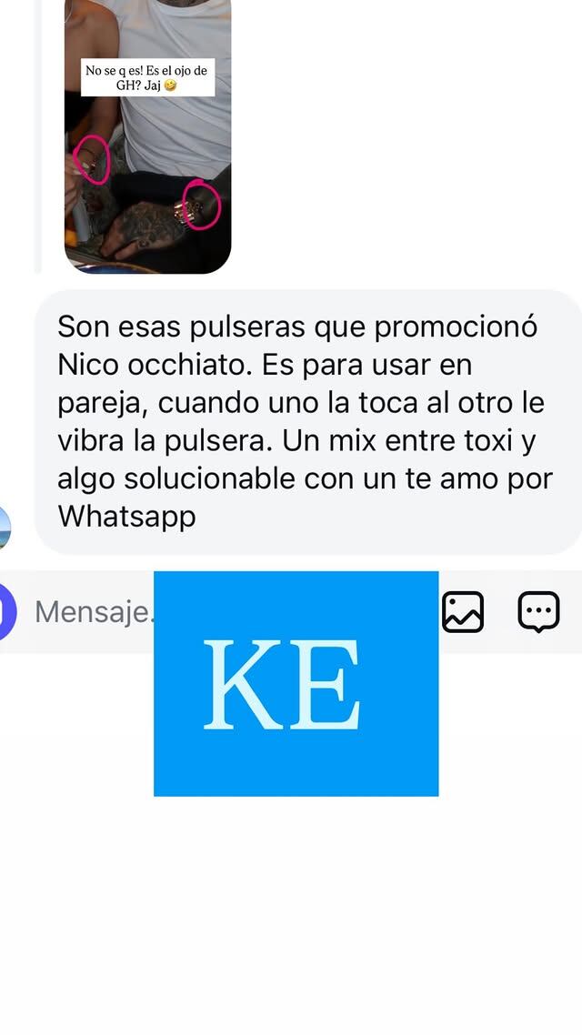 El detalle en las muñecas de la China Suárez y Mauro Icardi: cuál es el significado oculto detrás de sus pulseras