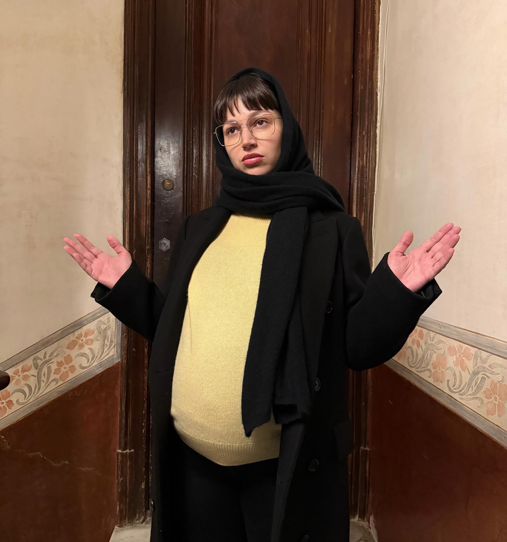 La última imagen posteada por el Chino Darín de su mujer, Ursula Corberó, con un guiño a La Guerra de las Galaxias (Instagram: @chinodarin)