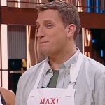 El divertido show de Maxi López en MasterChef Celebrity: imitó a Wanda Nara y actuó en Romero y Julieta