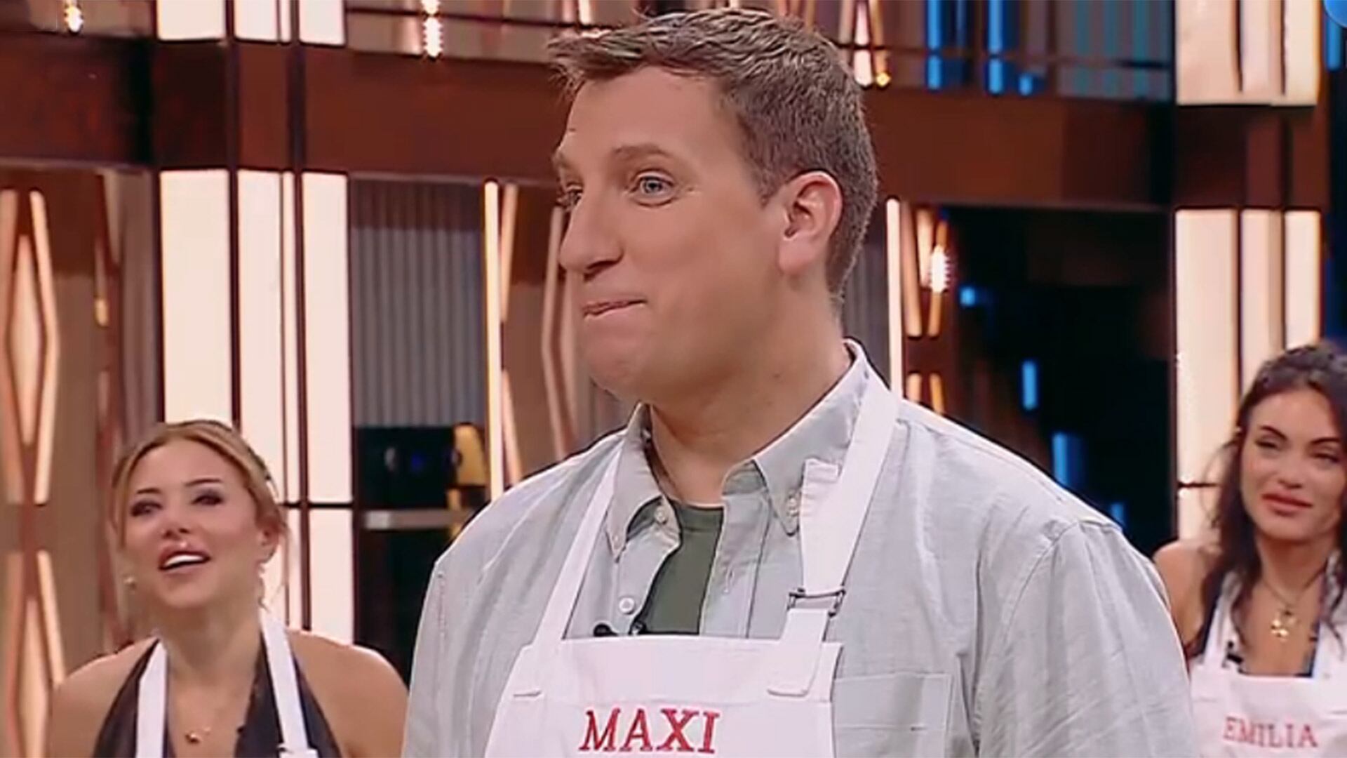 El divertido show de Maxi López en MasterChef Celebrity: imitó a Wanda Nara y actuó en Romero y Julieta