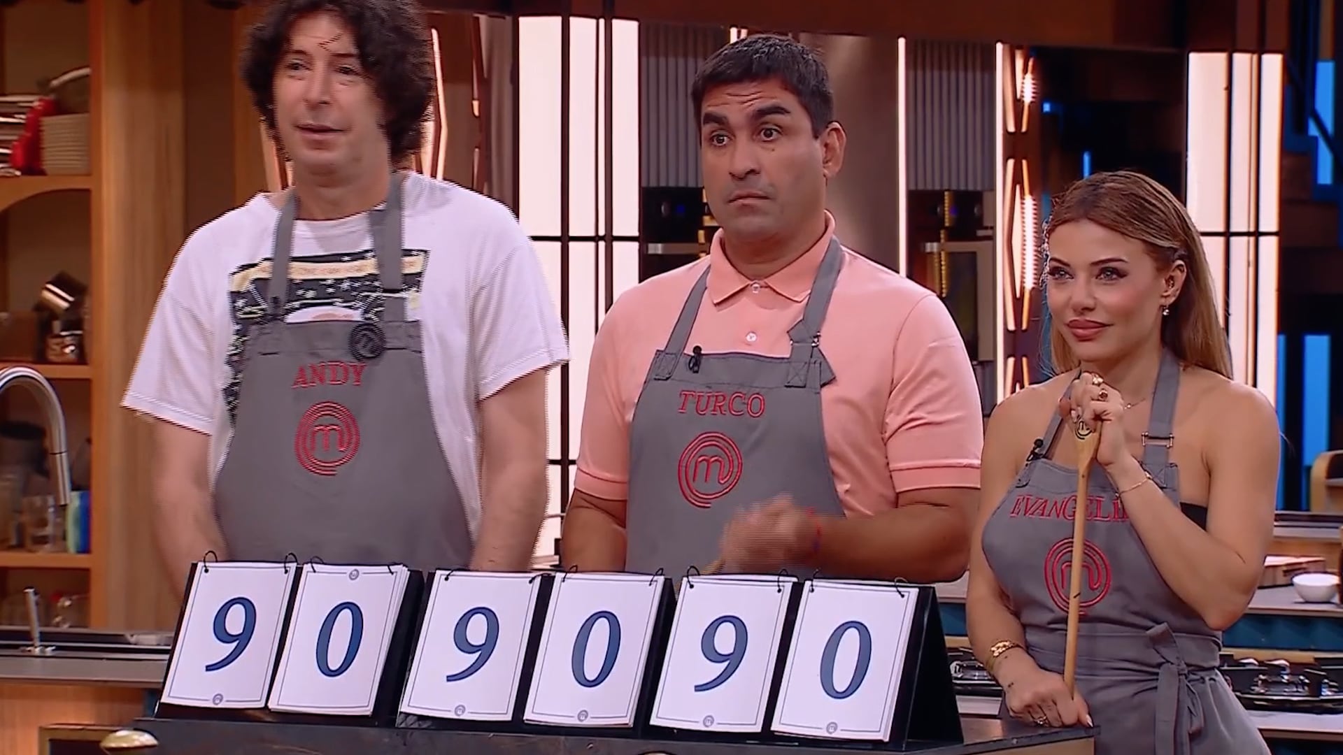 La batalla por minutos en Masterchef Celebrity cambia las reglas