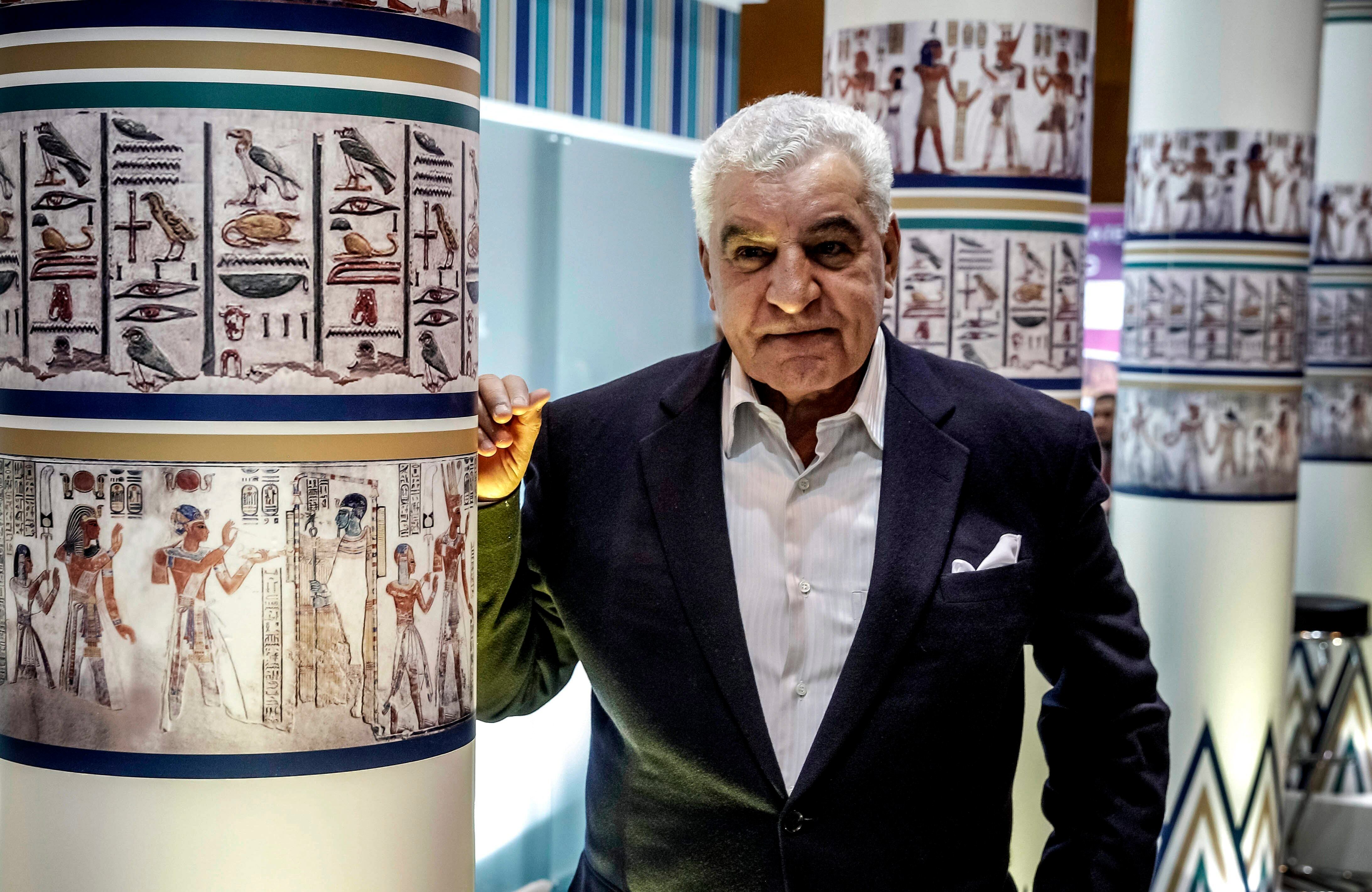 Zahi Hawass, arqueólogo y exministro de Antigüedades de Egipto (EFE/Emilio Naranjo/Archivo)