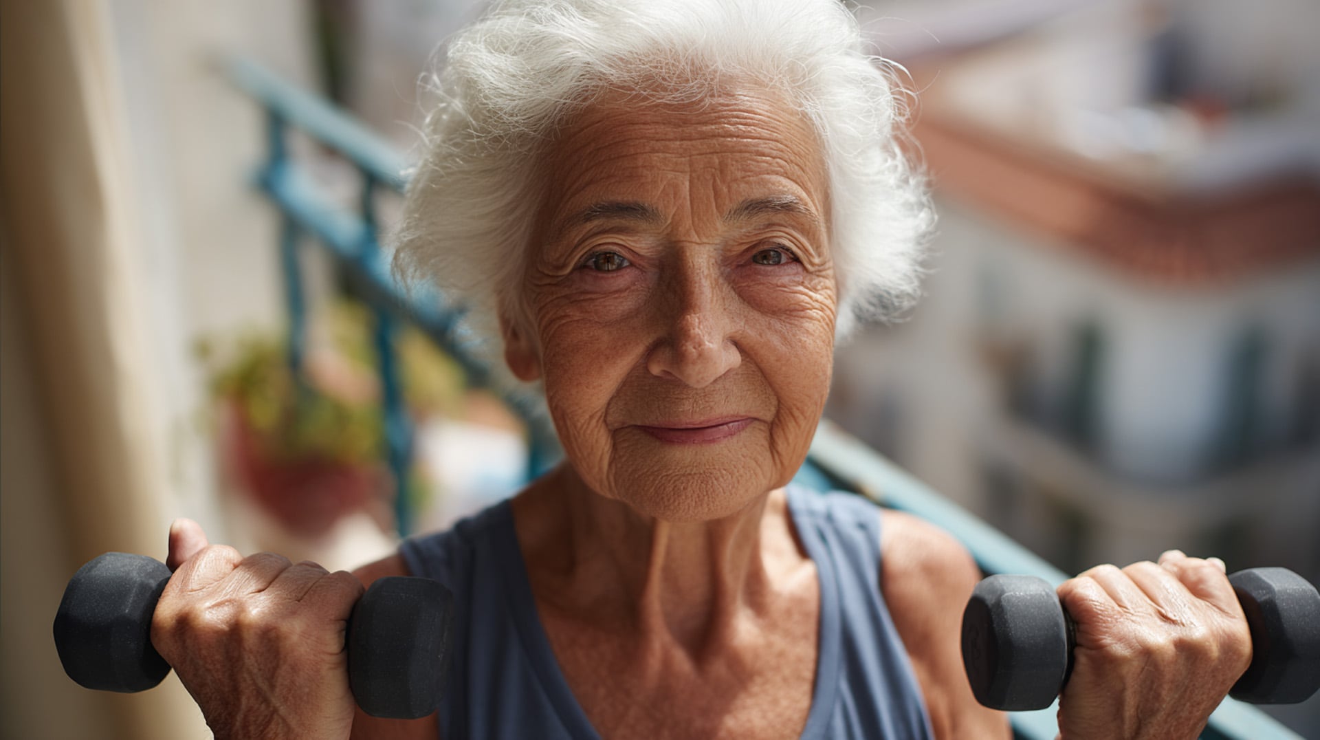 El ejercicio de fuerza retrasa hasta dos años el envejecimiento cerebral en los mayores de 60 años