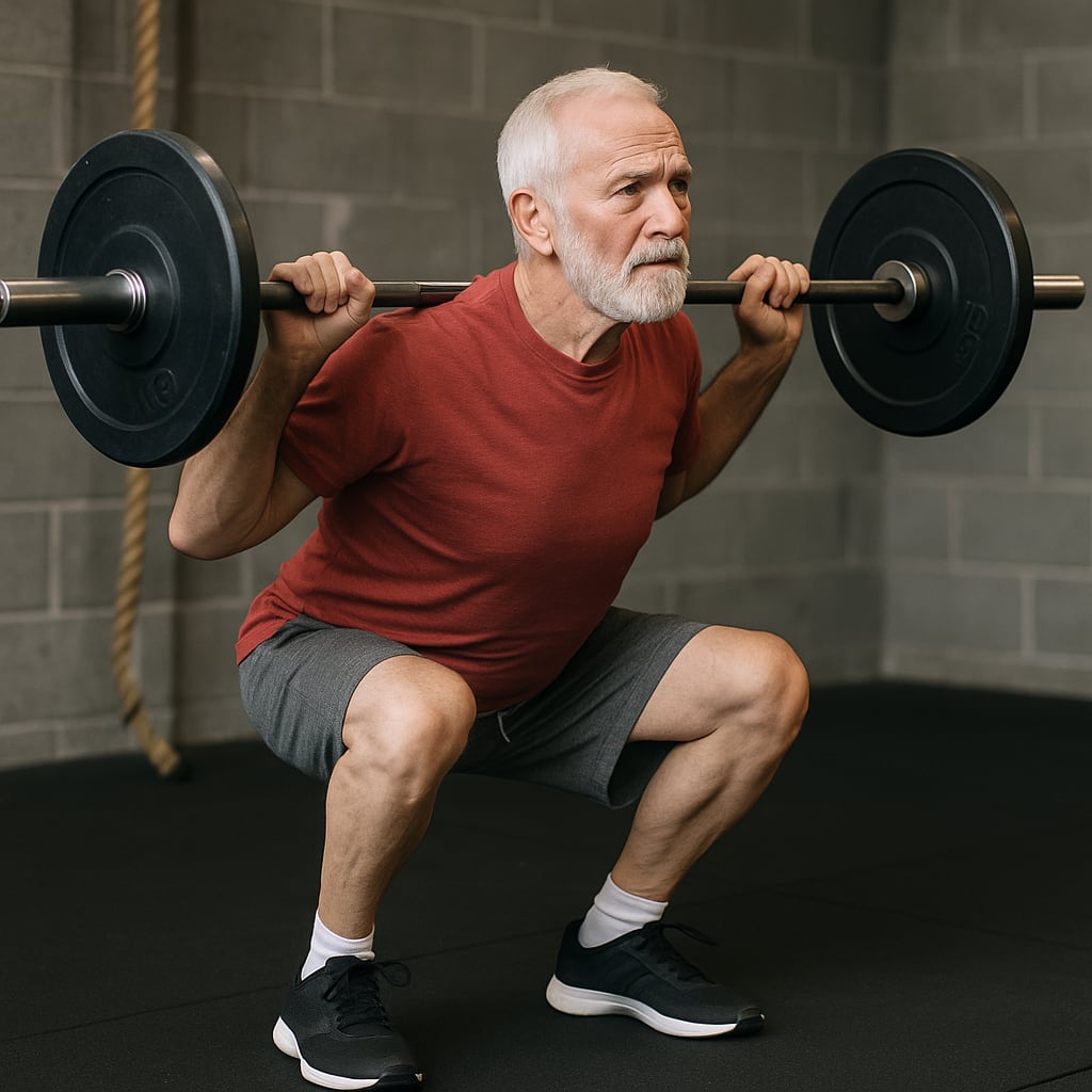 La reducción de la edad cerebral fue global y persistió incluso un año después de finalizar el entrenamiento de resistencia (Imagen Ilustrativa Infobae)