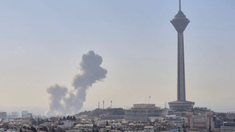 El Ejército de Israel llevó a cabo un “ataque preventivo” contra el régimen de Irán