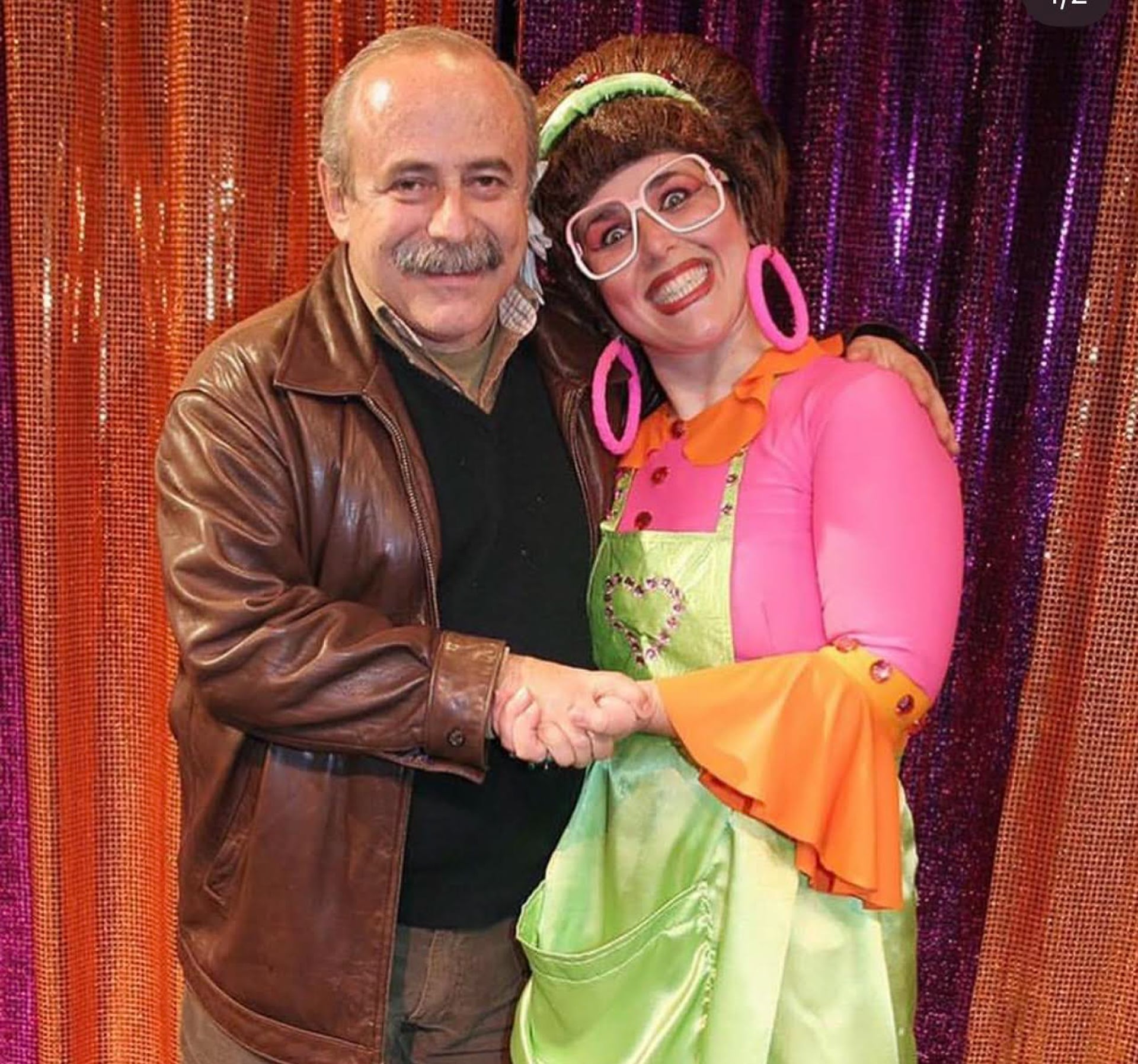 La complicidad de Malena y Jorge Guinzburg