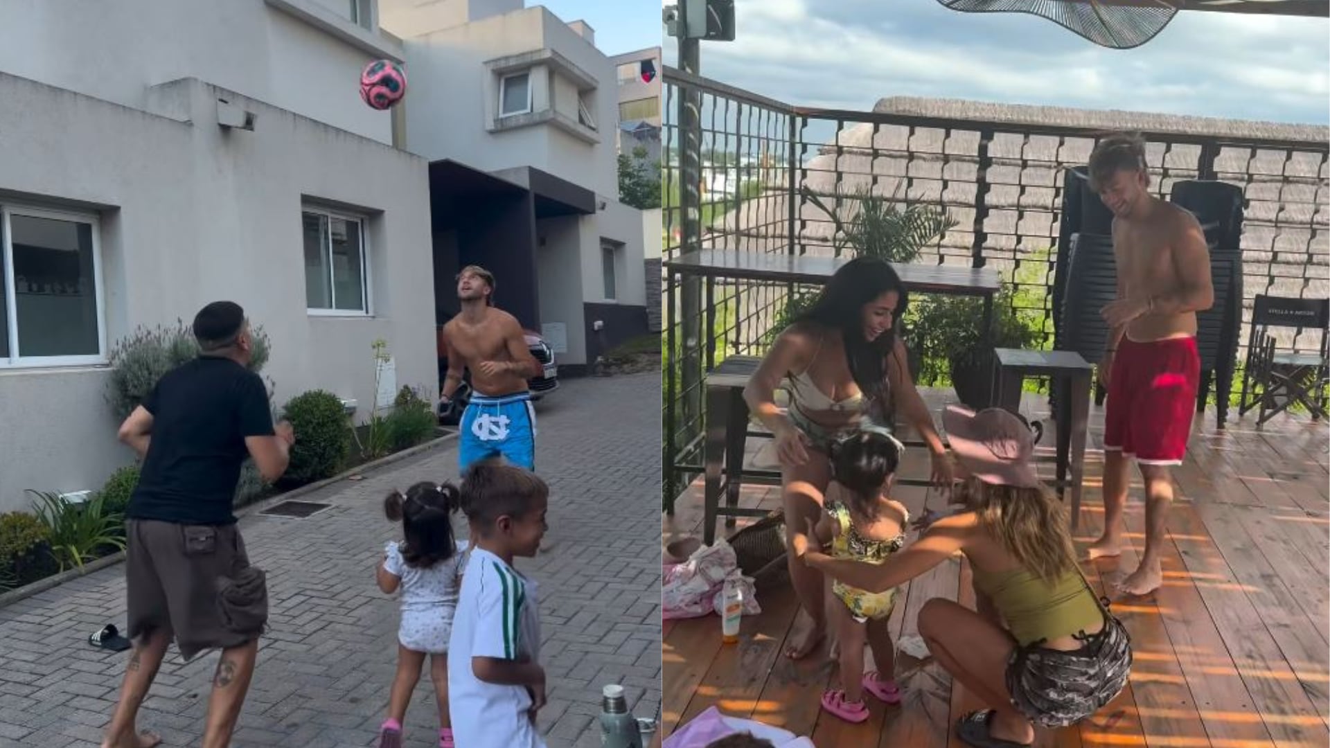 El emotivo reencuentro de Daniela Celis, Thiago Medina, Julieta Poggio y Nacho Castañares en Córdoba: “Nuestra familia”