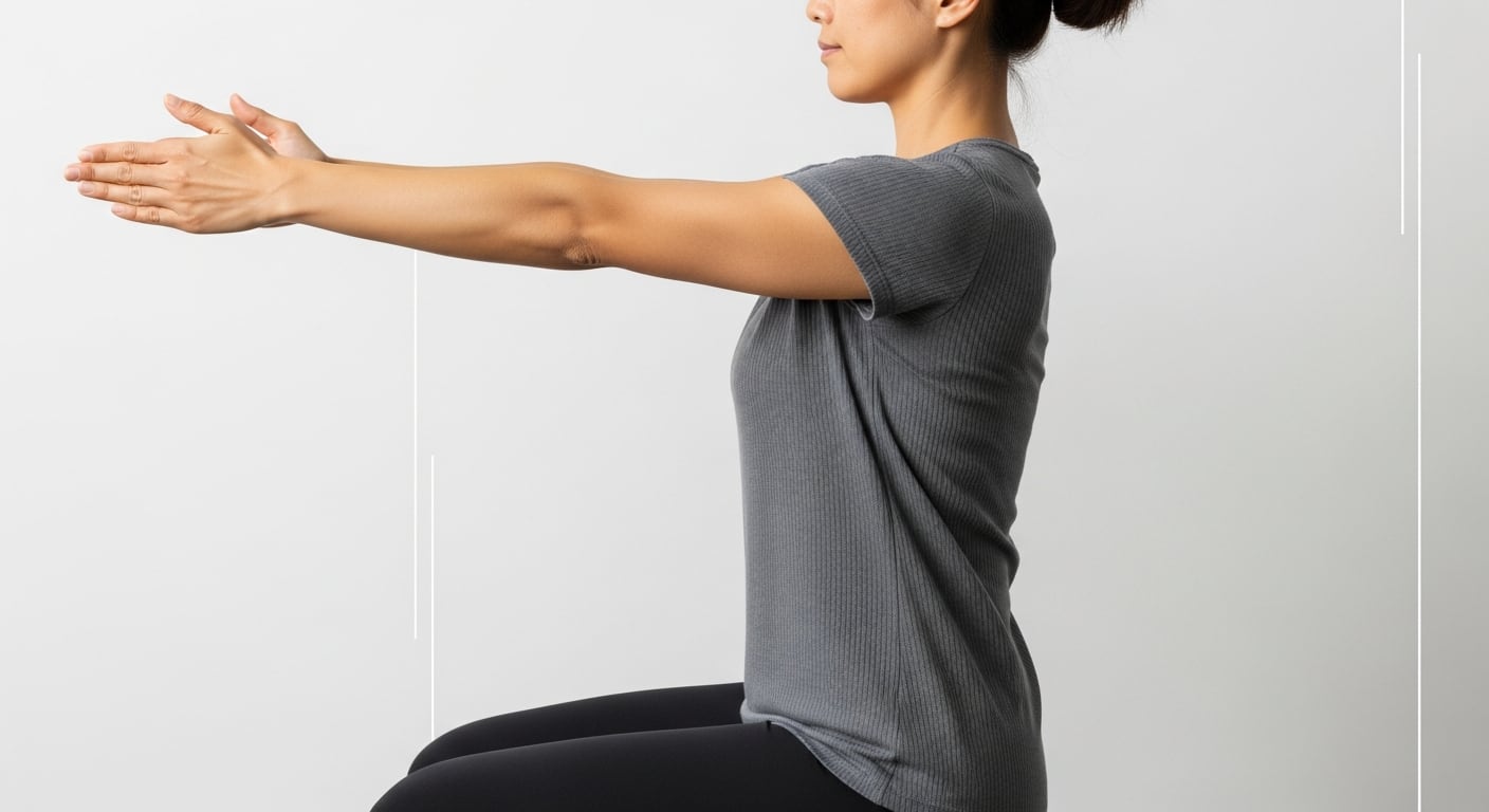 Realizar movimientos articulares al iniciar el día puede mejorar la flexibilidad y el bienestar de la zona dorsal y de los hombros (Imagen Ilustrativa Infobae)