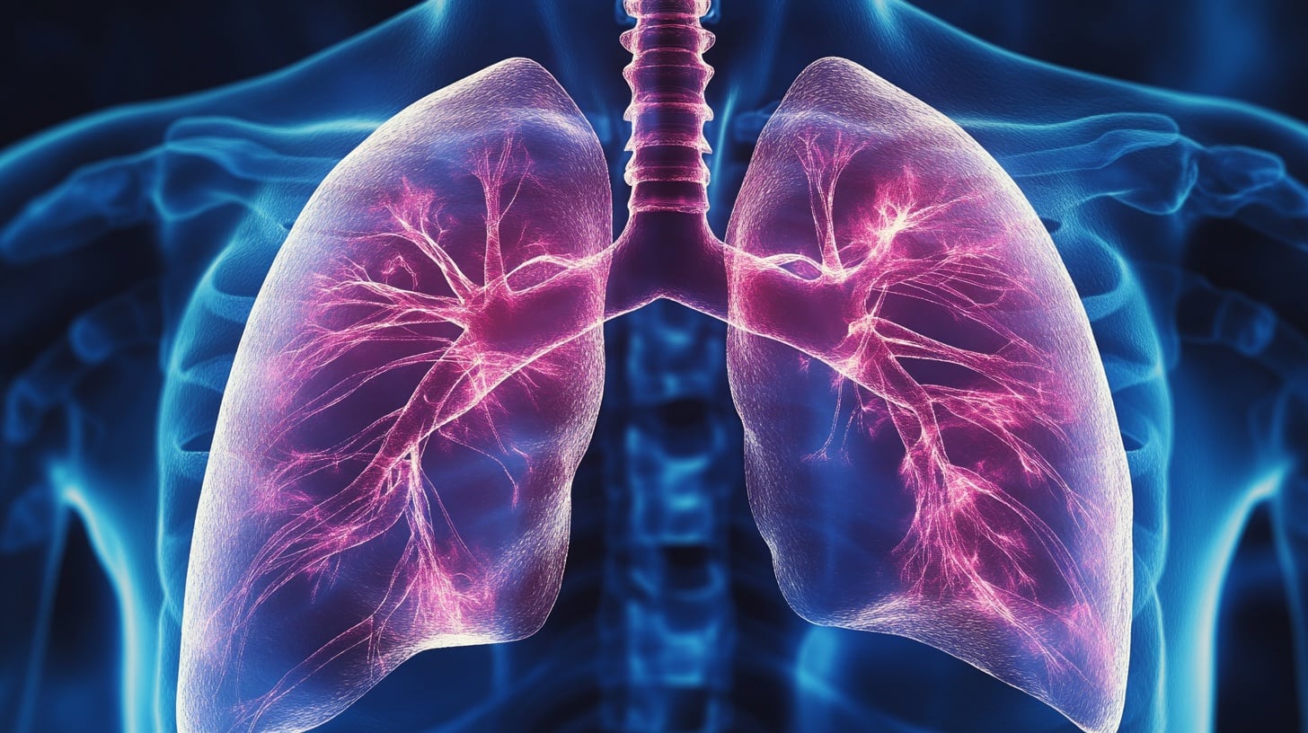 El aumento de presión y tensión celular en las vías respiratorias impulsa la generación de fibras internas de tensión relacionadas con el asma