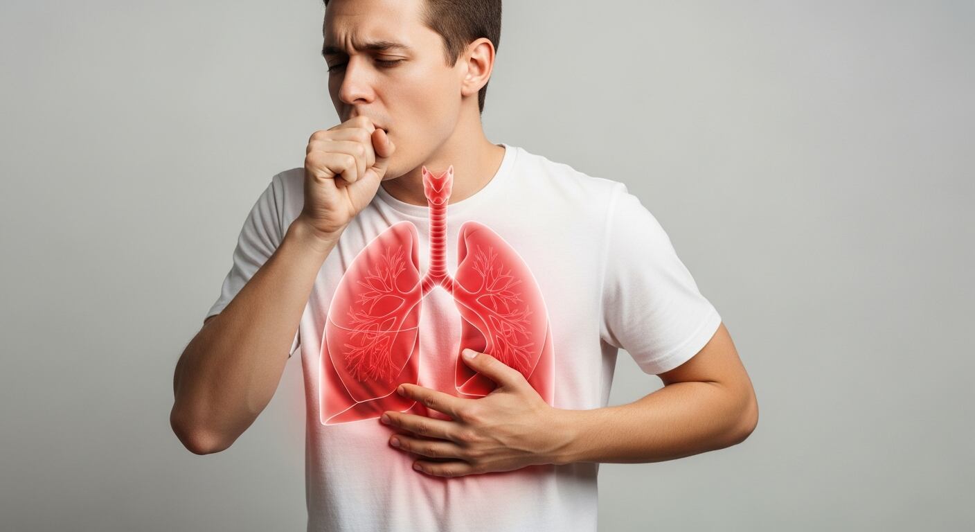 Un estudio de Harvard revela el ciclo de la broncoconstricción que agrava los ataques de asma, según recientes hallazgos científicos (Imagen Ilustrativa Infobae)