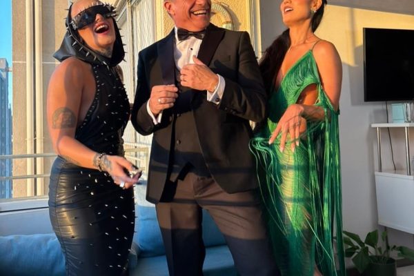 El excéntrico look de Juliana “Furia” Scaglione que se robó todas las miradas en la Gala del Festival de Viña del Mar 2026