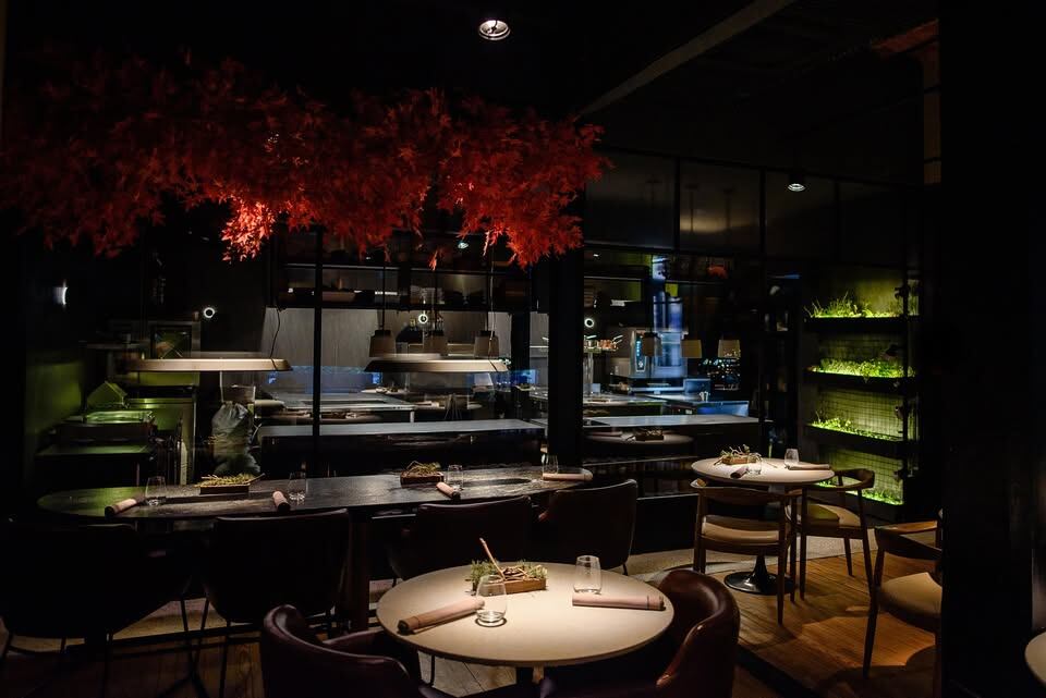El restaurante Aramburu mantiene sus dos estrellas Michelin y sigue siendo referencia en la gastronomía de autor en Argentina (Restaurante Aramburu)