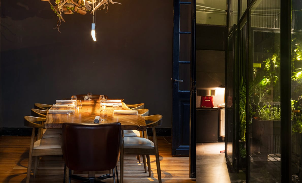 El restaurante argentino figura entre los mejores del continente según los rankings internacionales de gastronomía (Instagram Aramburu)