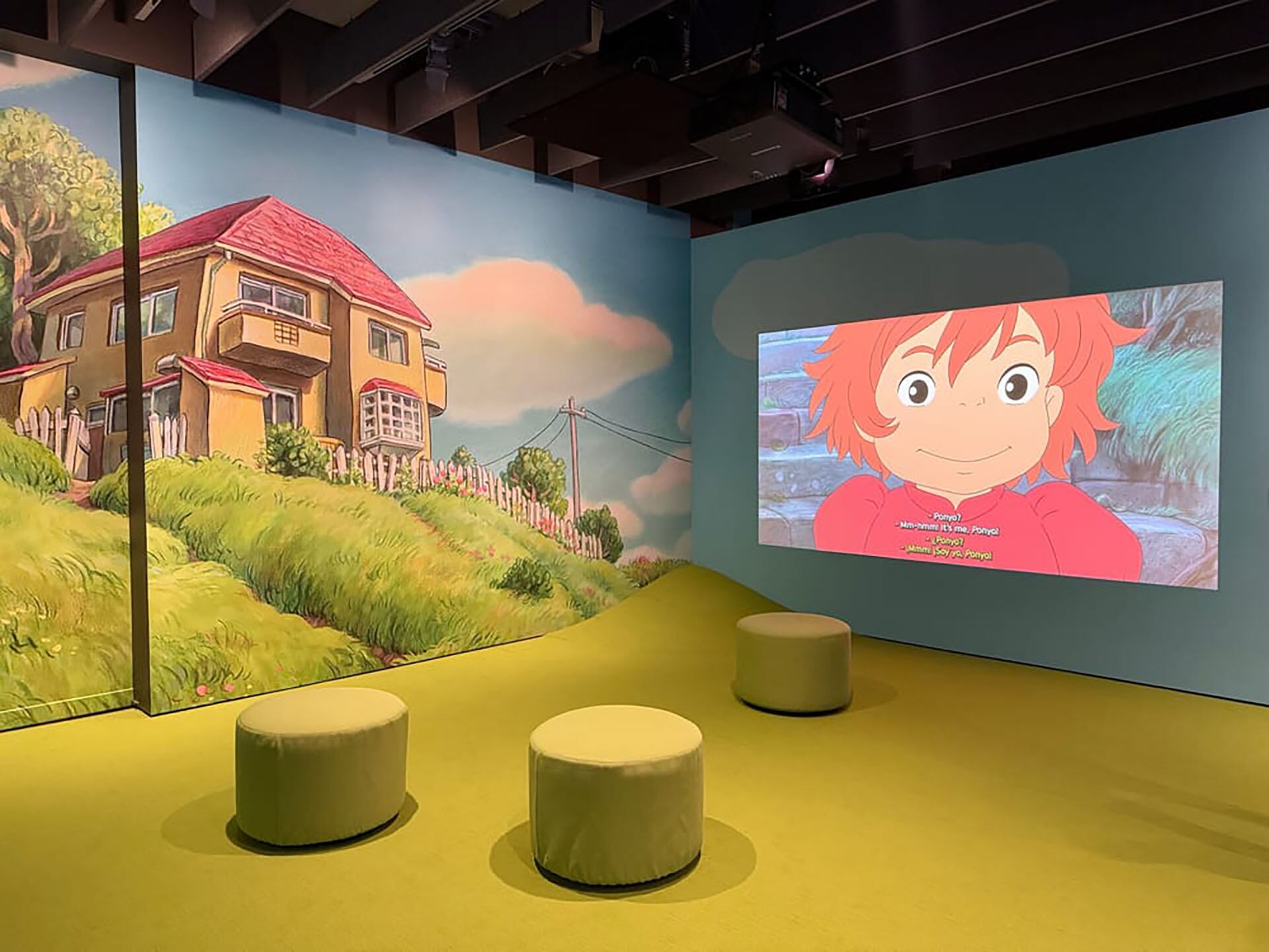 El fascinante universo de ‘Ponyo’, la obra maestra de Hayao Miyazaki, llega al Museo de la Academia de Hollywood
