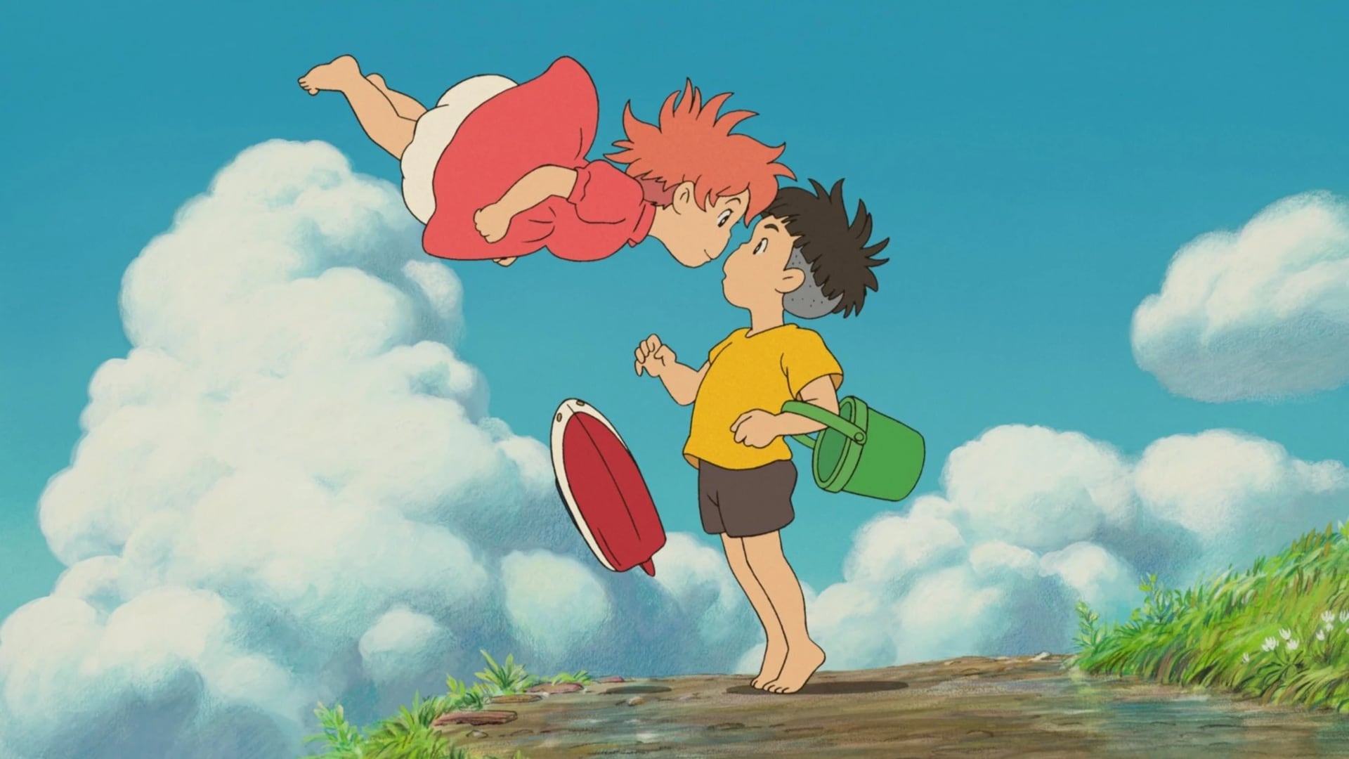 La exposición 'Ponyo' en el museo de la Academia de Cine de Los Ángeles sumerge a los visitantes en el mundo acuático de Miyazaki