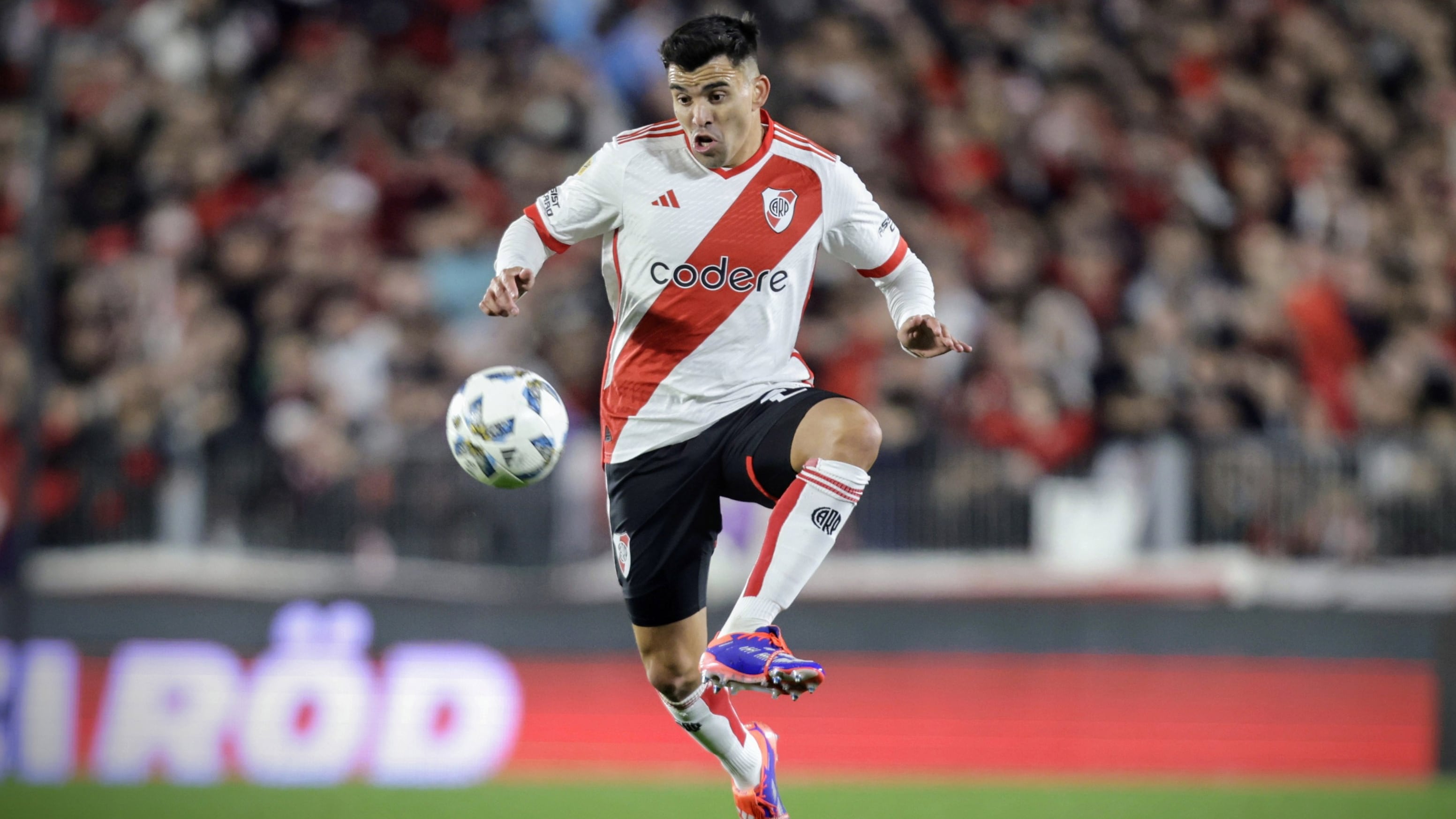 Marcos Acuña desmintió los rumores tras la salida de Gallardo (Fotobaires)