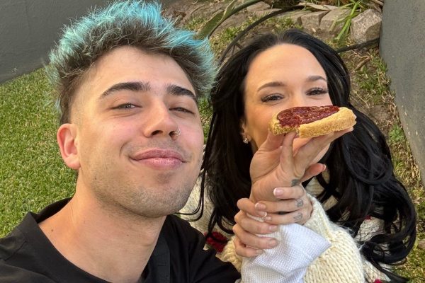 El gesto de Luck Ra que sorprendió a una emprendedora: “No le creí que era él y me mandó una prueba”