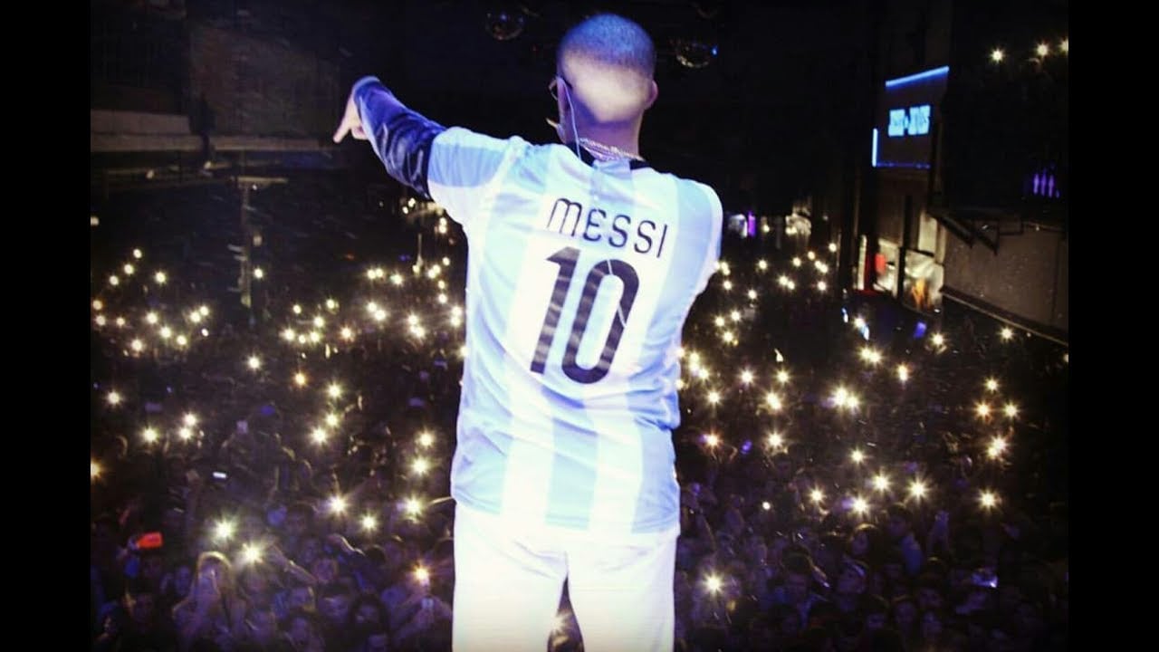 Bad Bunny visitó Argentina por primera vez en 2017. Realizó trece presentaciones en boliches del conurbano y la Capital Federal, incluidas míticas fechas en Pinar de Rocha de Ramos Mejía (Instagram)