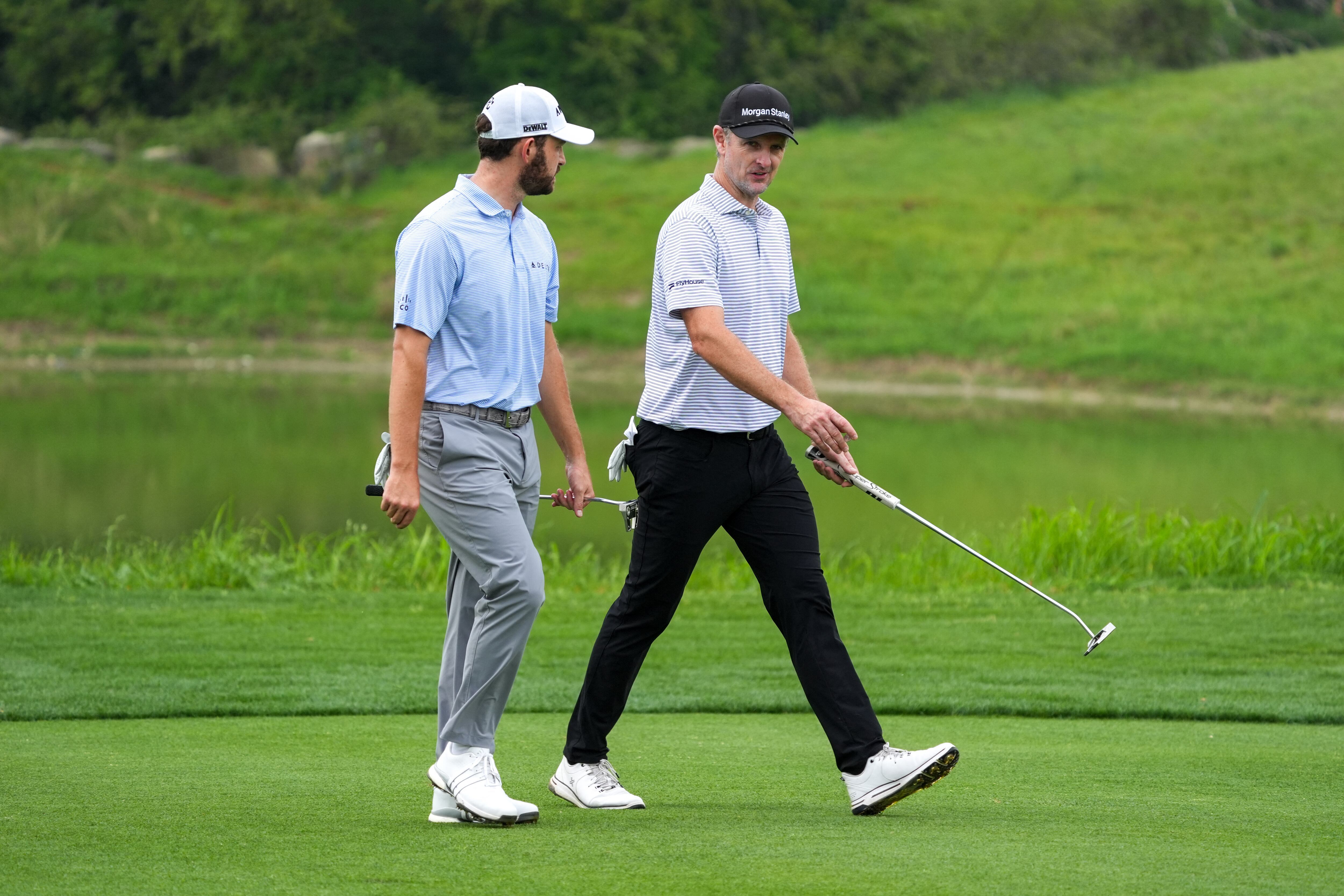 La práctica habitual de golf fortalece la musculatura, mejora la salud cardiovascular y promueve mayor flexibilidad articular (Daniel Dunn-Imagn Images/via Reuters Connect)