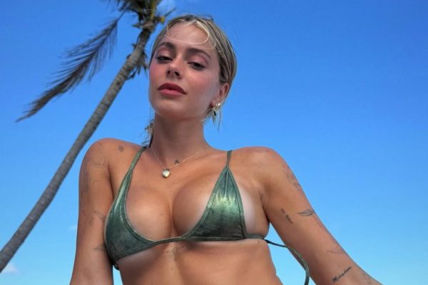 El guiño de Lali a Bad Bunny que la posiciona como una de las posibles invitadas a su show en River Plate: el video