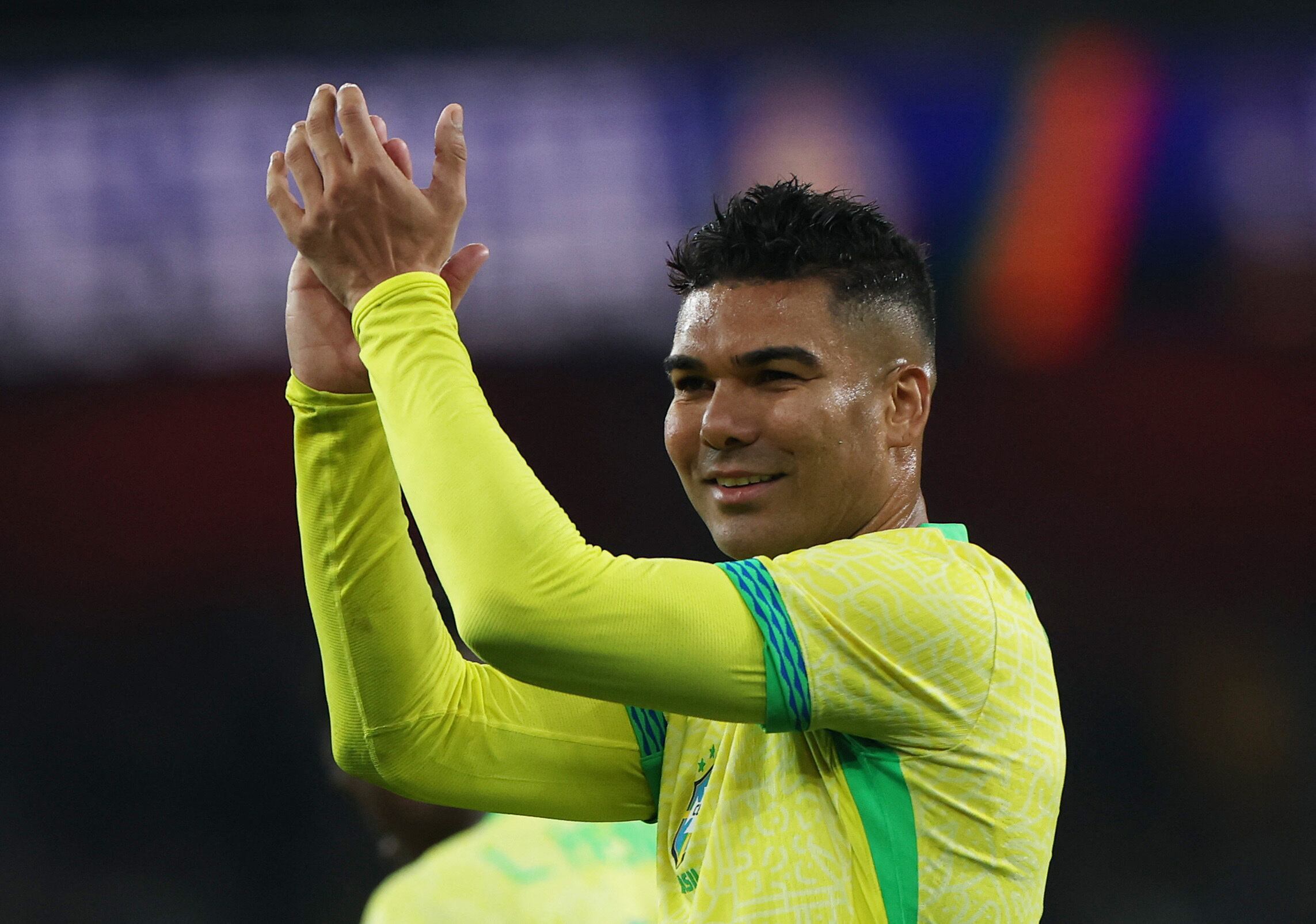 Casemiro, el histórico jugador de Brasil y del Real Madrid que se podría sumar al Inter Miami (REUTERS/Isabel Infantes)