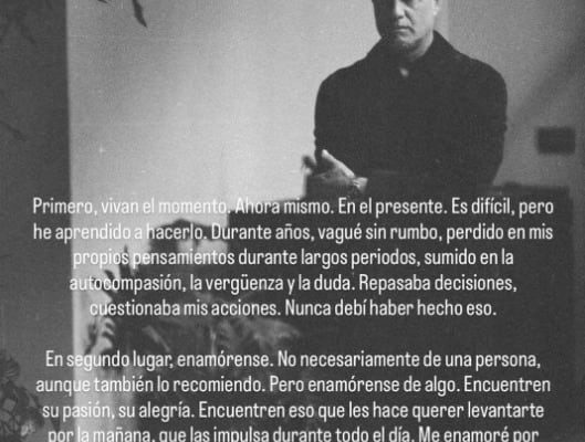 El homenaje de Eva De Dominici tras la muerte de Eric Dane: “Una de las personas con más presencia que vi”