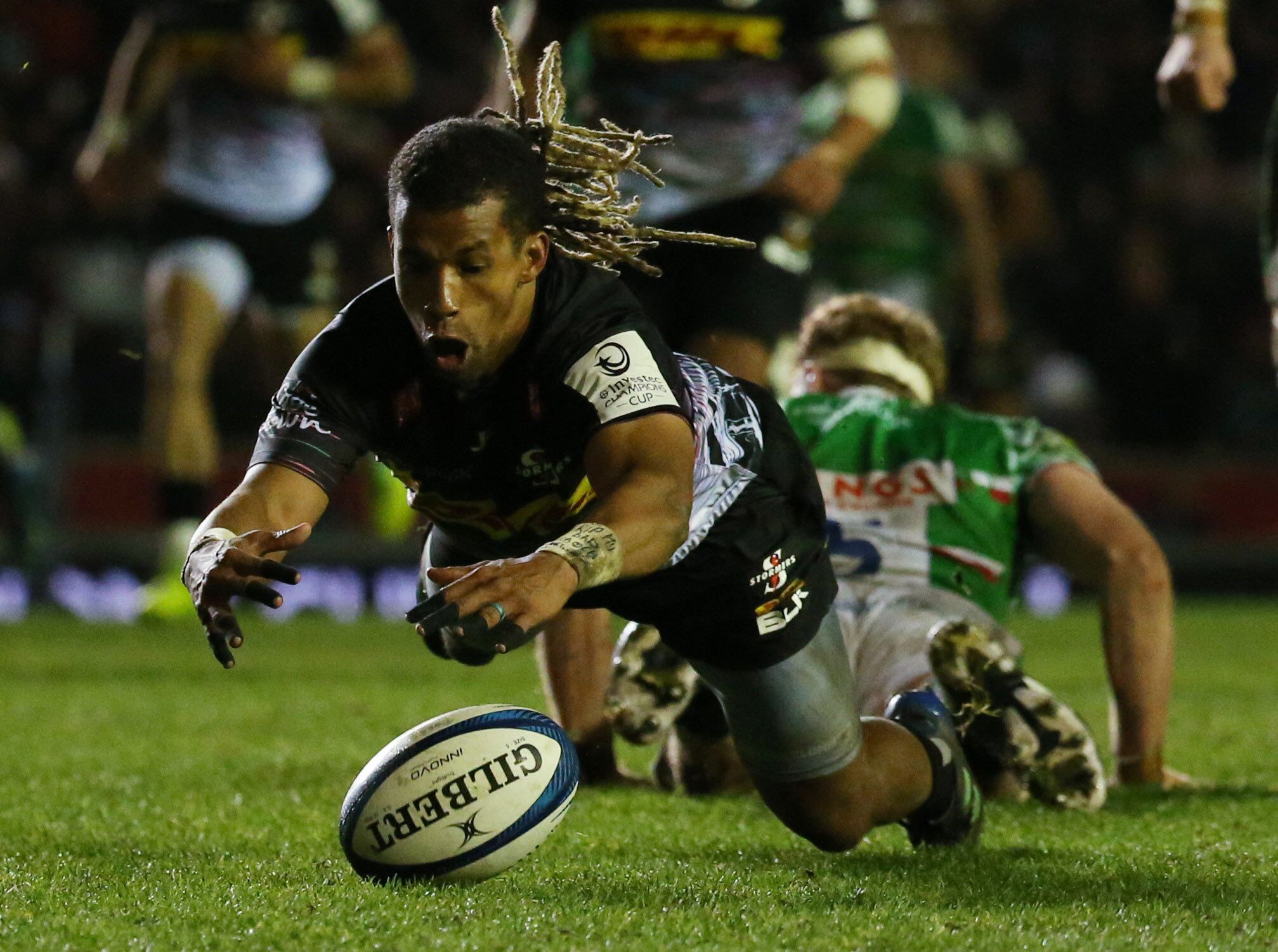 A pesar de la derrota, Stormers continúa siendo el equipos más fuerte de Sudáfrica (Images via Reuters/Cat Goryn)