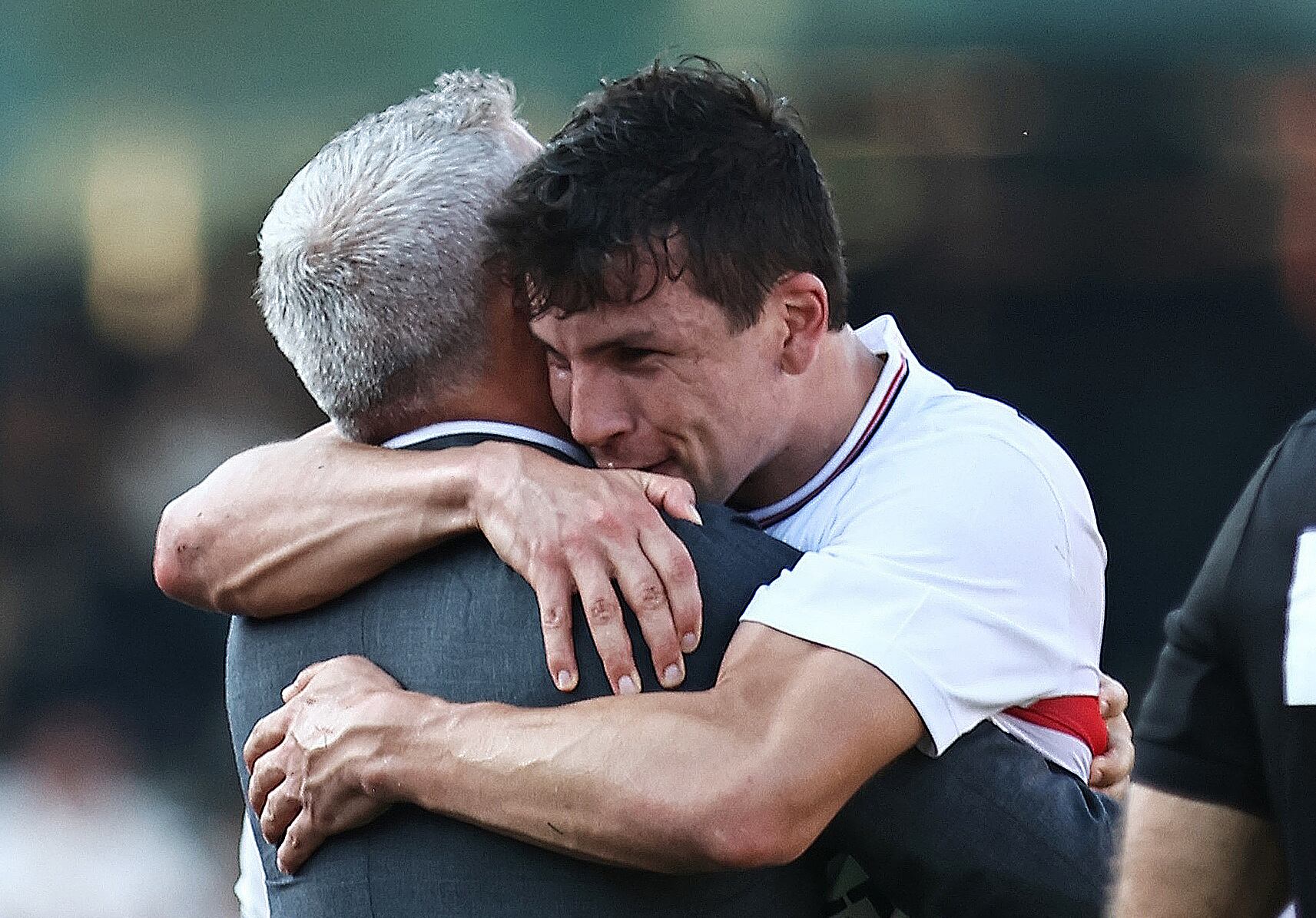 Gonzalo Tapia formó parte de la victoria del San Pablo por 2-0 (Reuters)